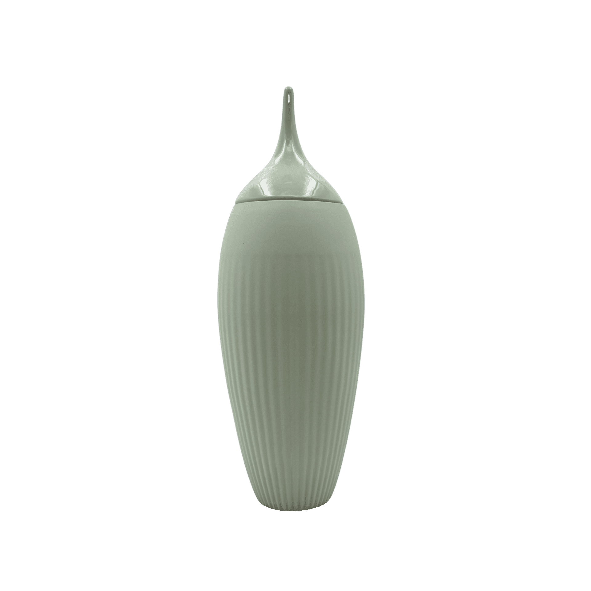 Florero Albarello Mint