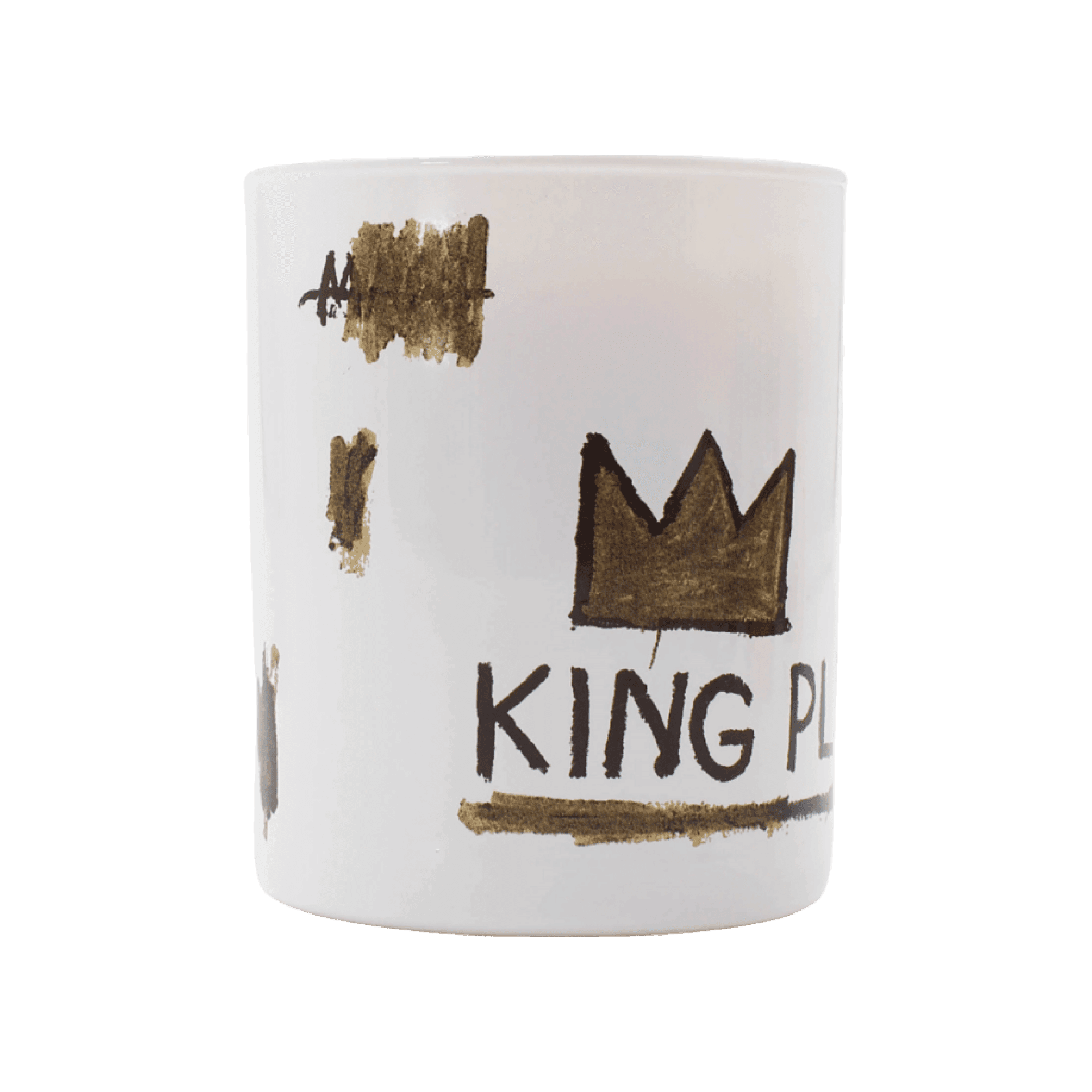 Vela Perfumada White King Pleasure Scent Fig
