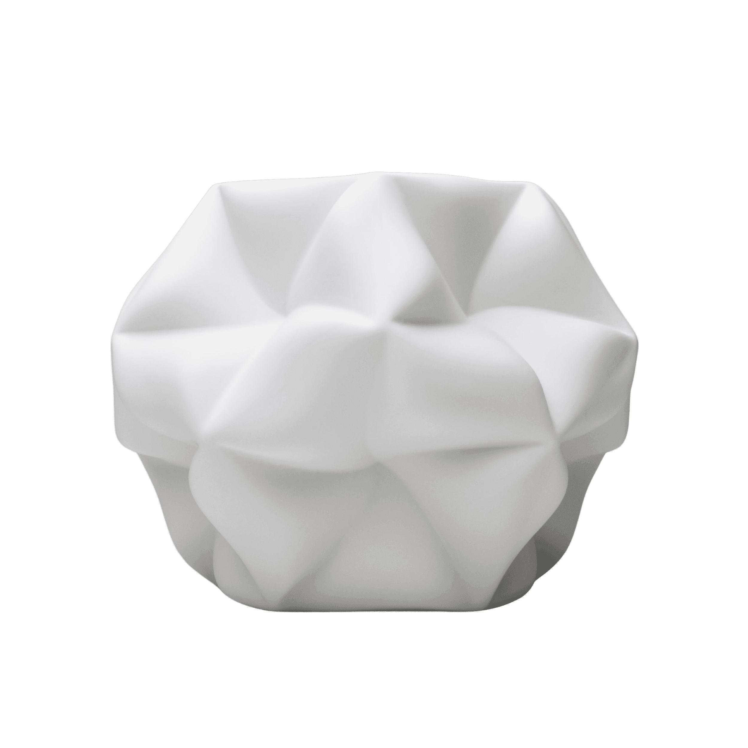 Jarron Cosmos Porcelana Blanco