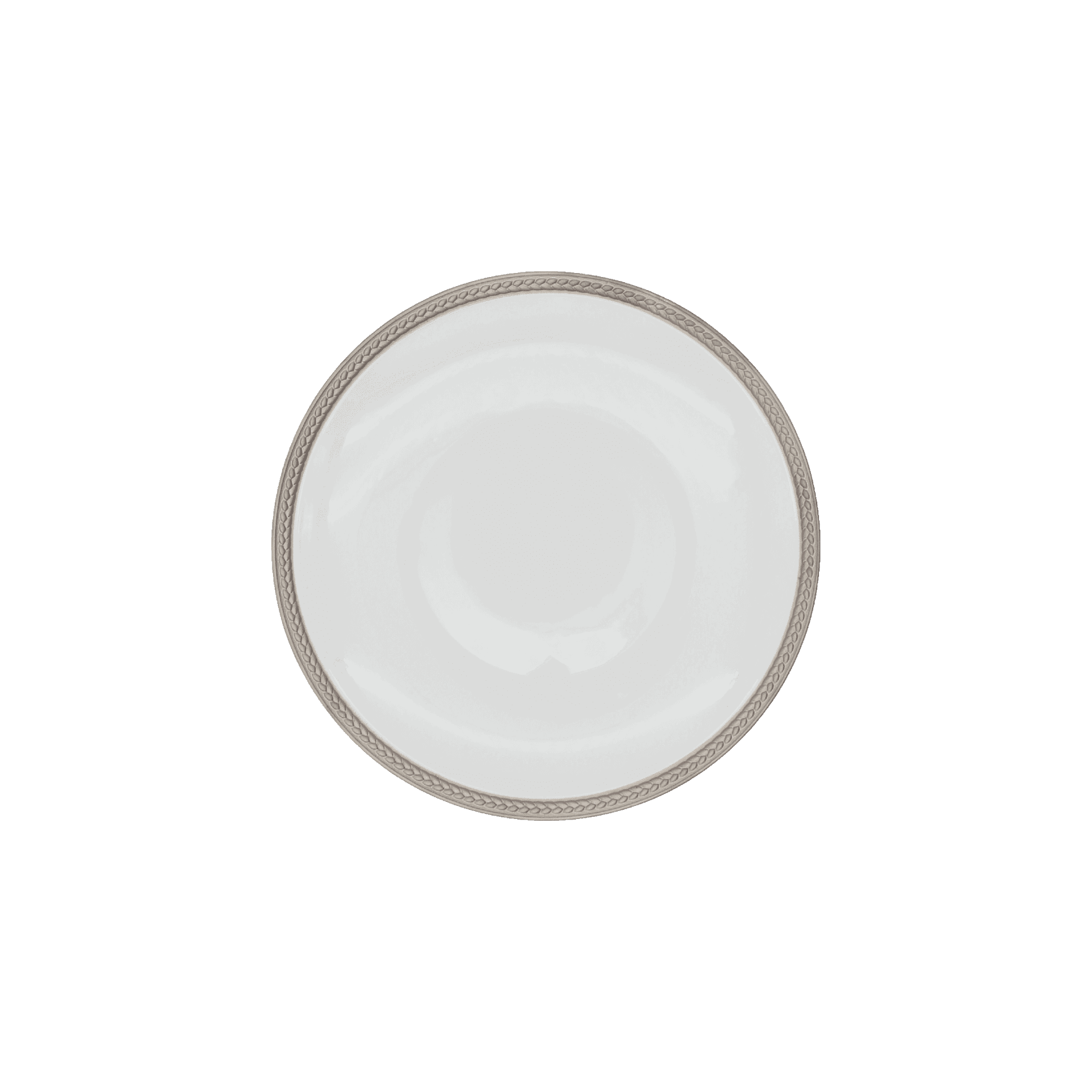 Plato para Postre St Platinum