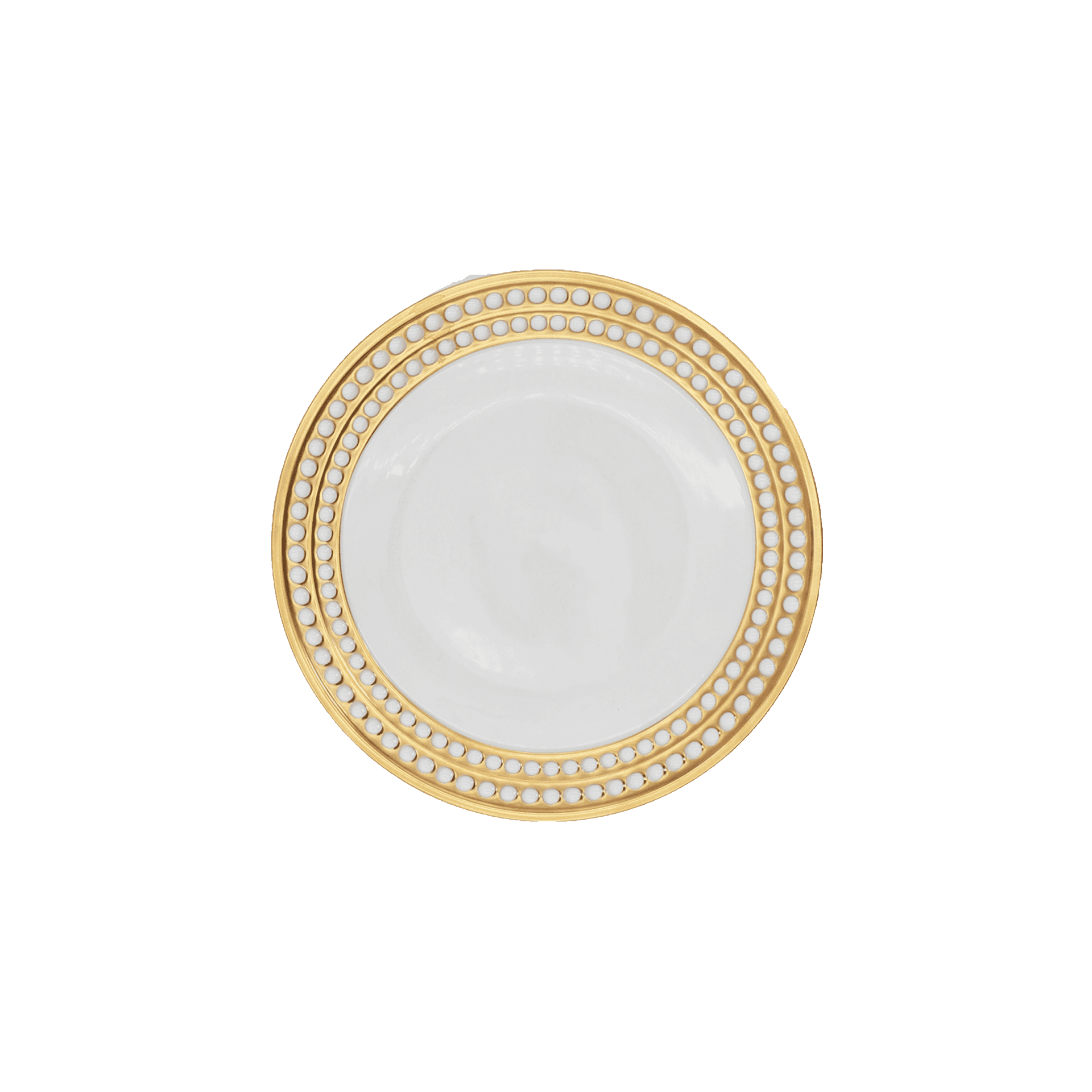 Plato para Postre Perlee Dorado
