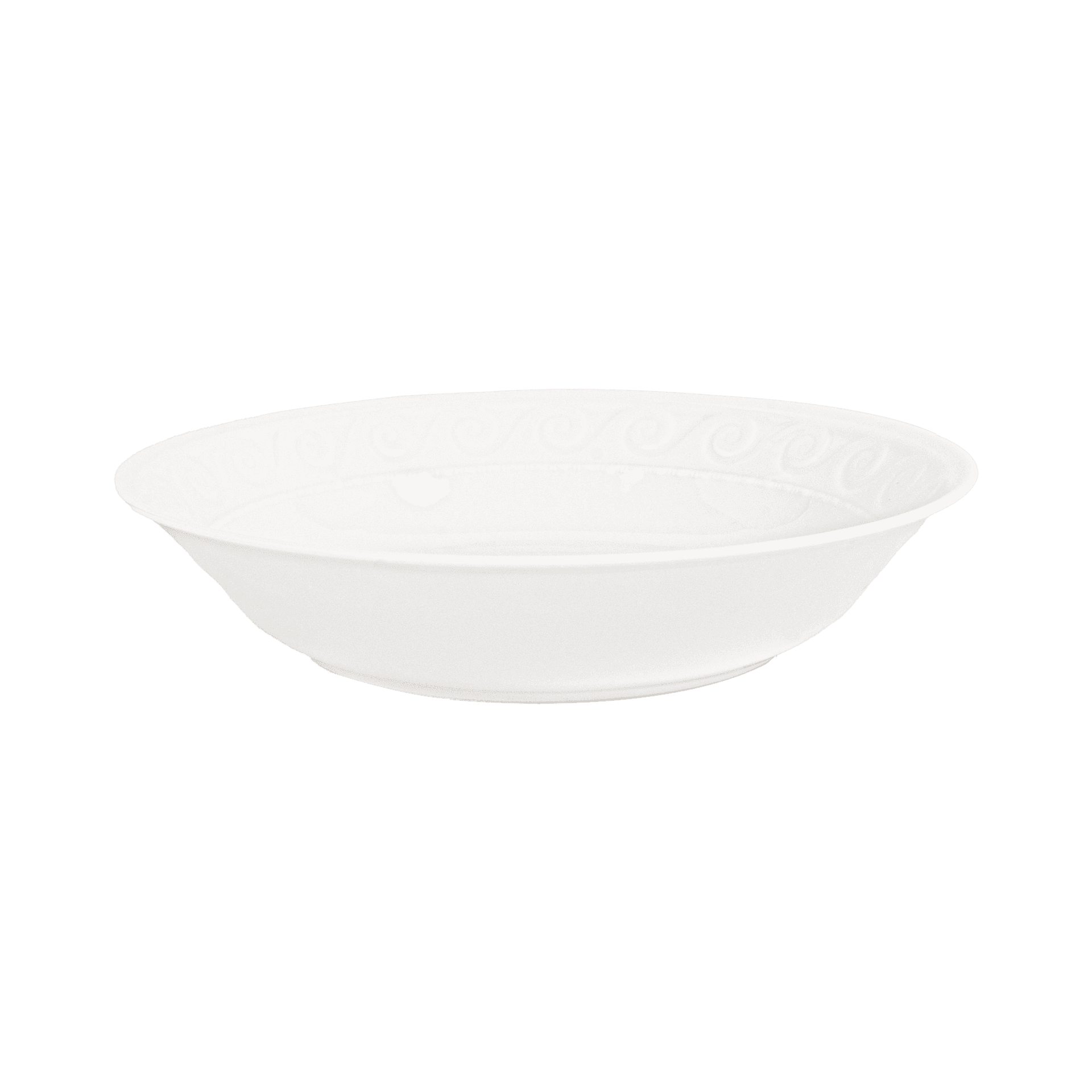 Bowl de Servicio Louvre White