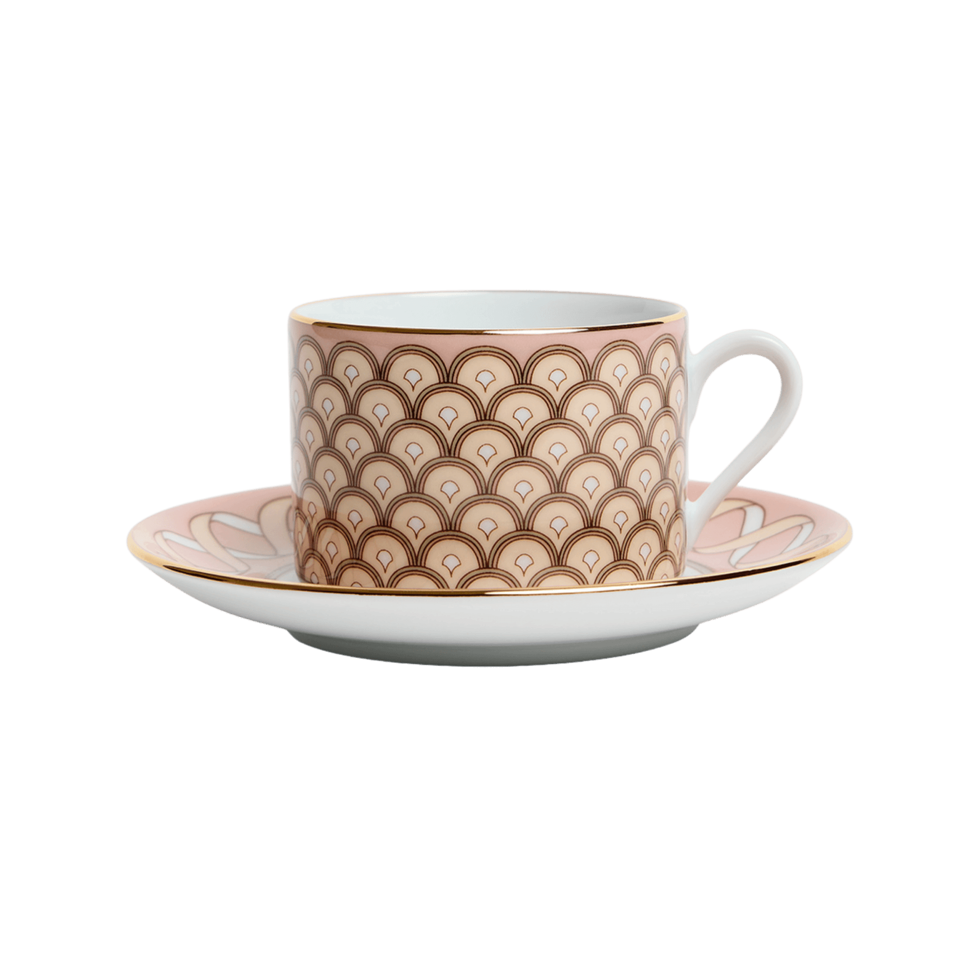 Set de 2 Tazas para Te Impero Odysseus Pink
