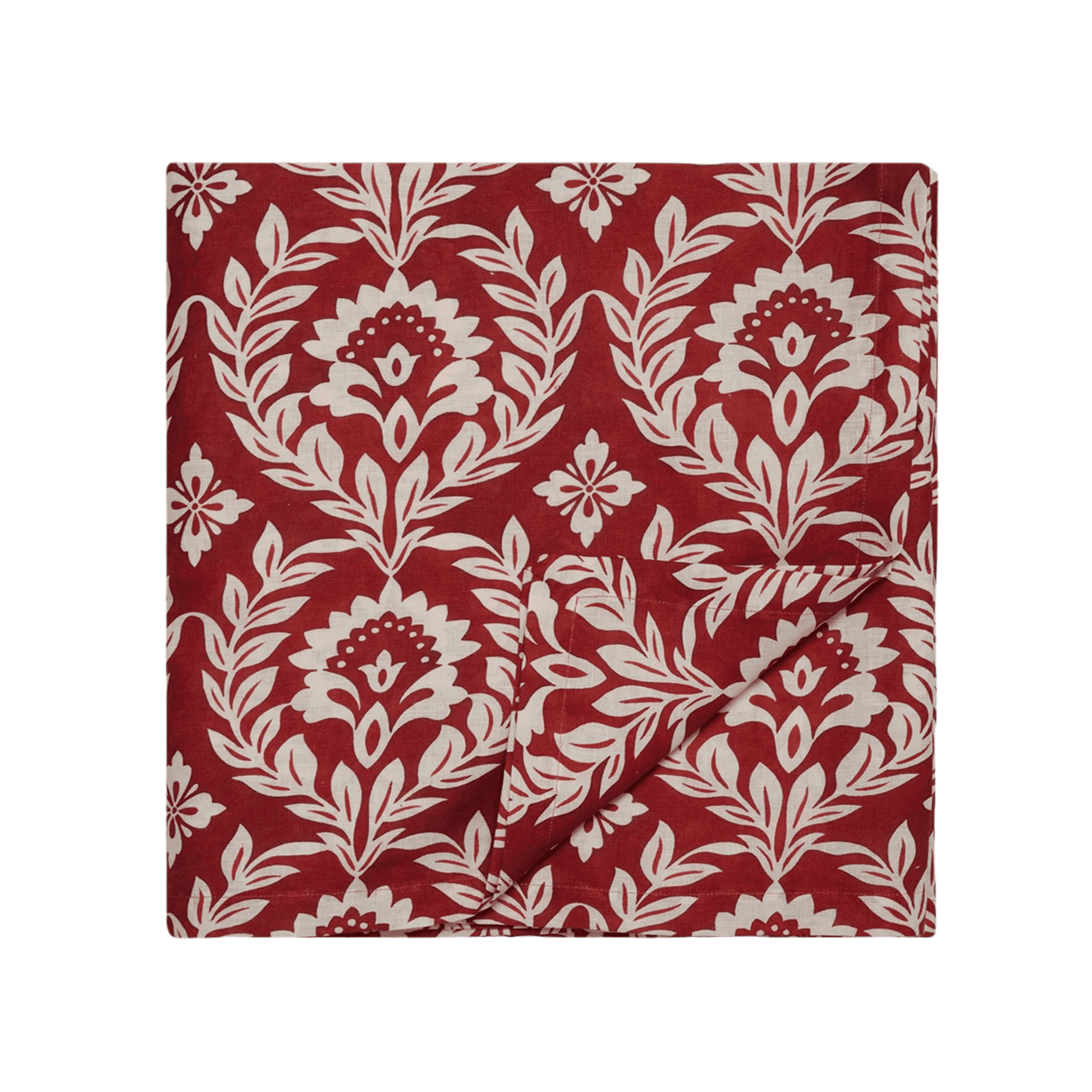 Mantel Mediano Lino Garland Bordeaux