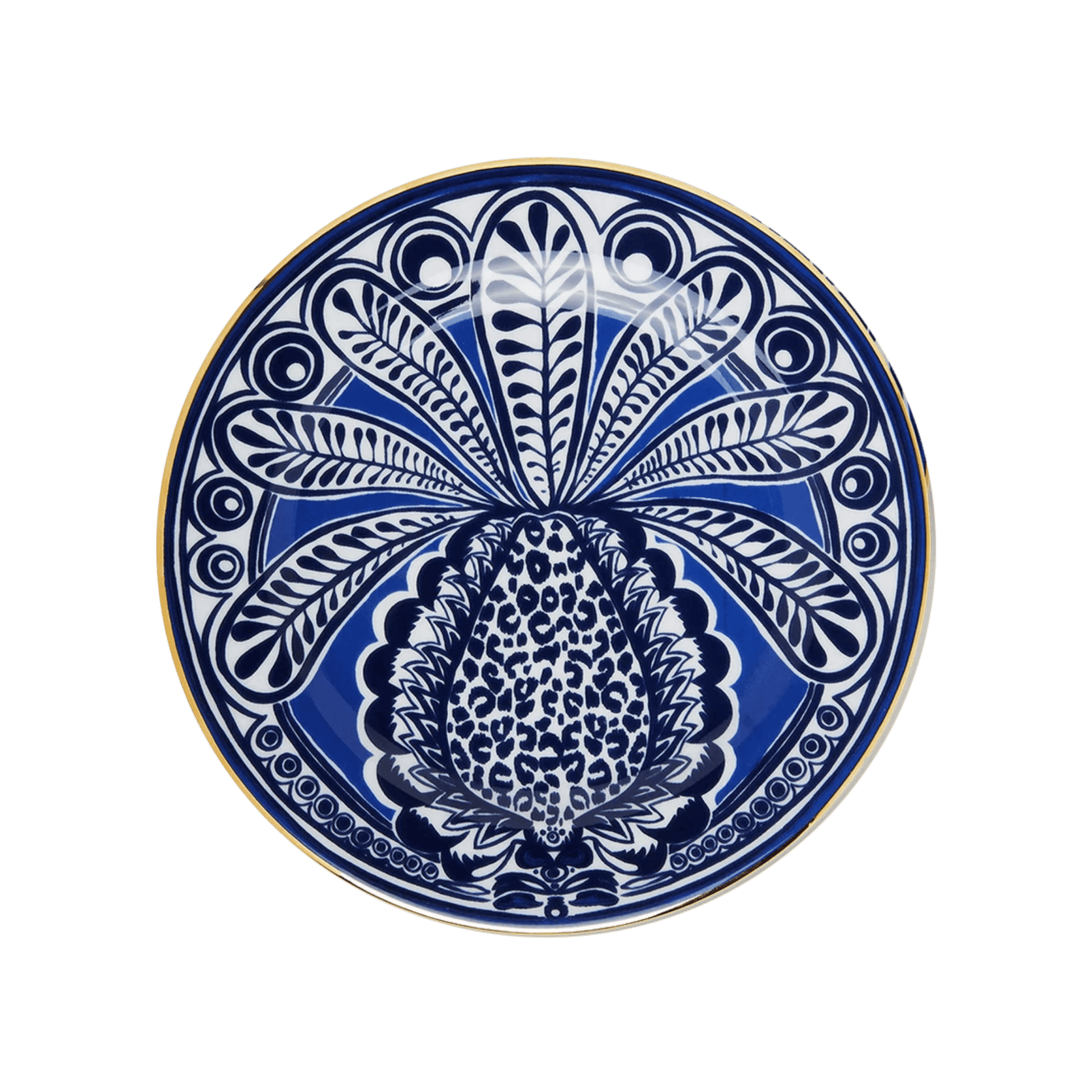 Plato para Pan Big Pineapple Blu