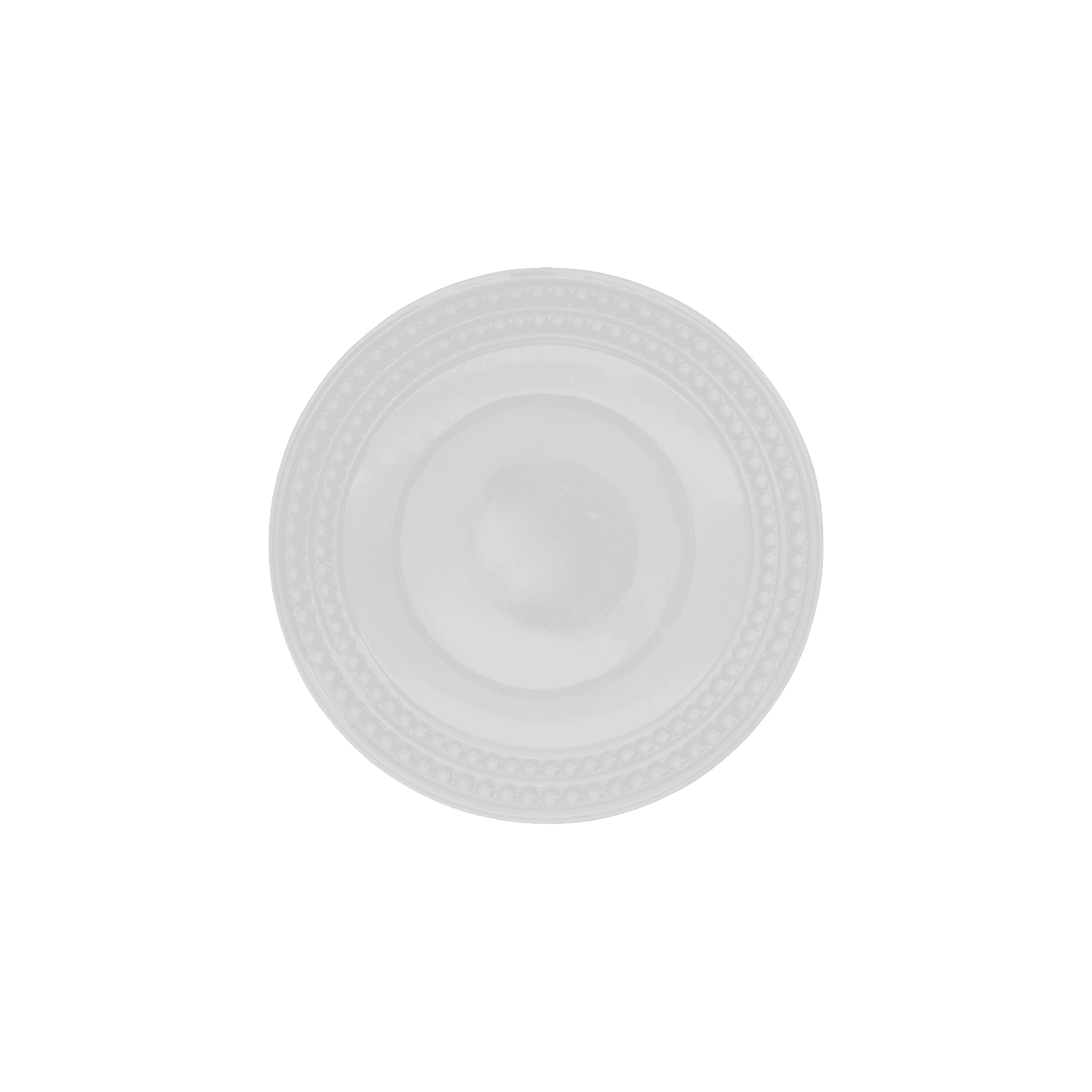 Plato para Postre Perlee Blanco