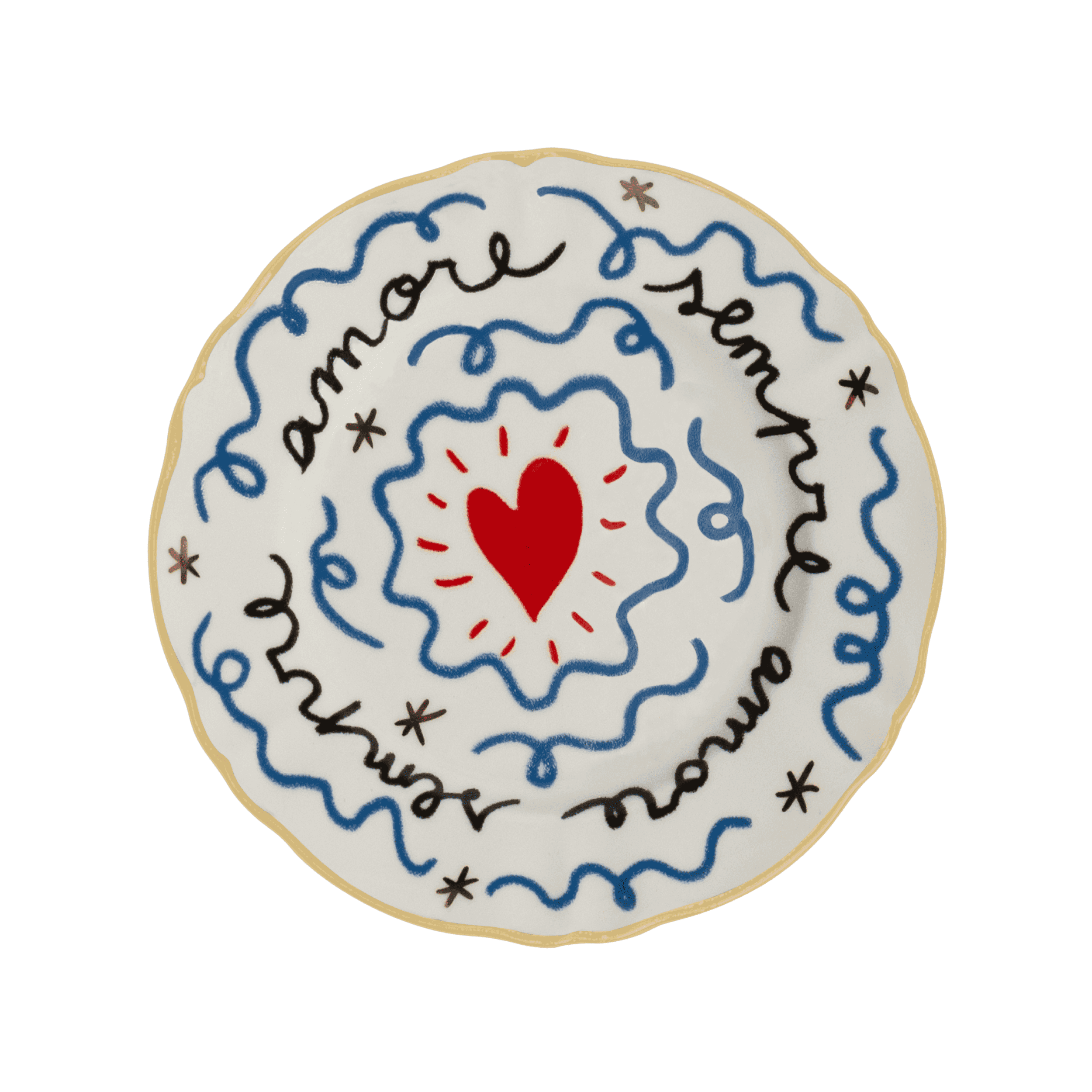 Plato para Pan Heart