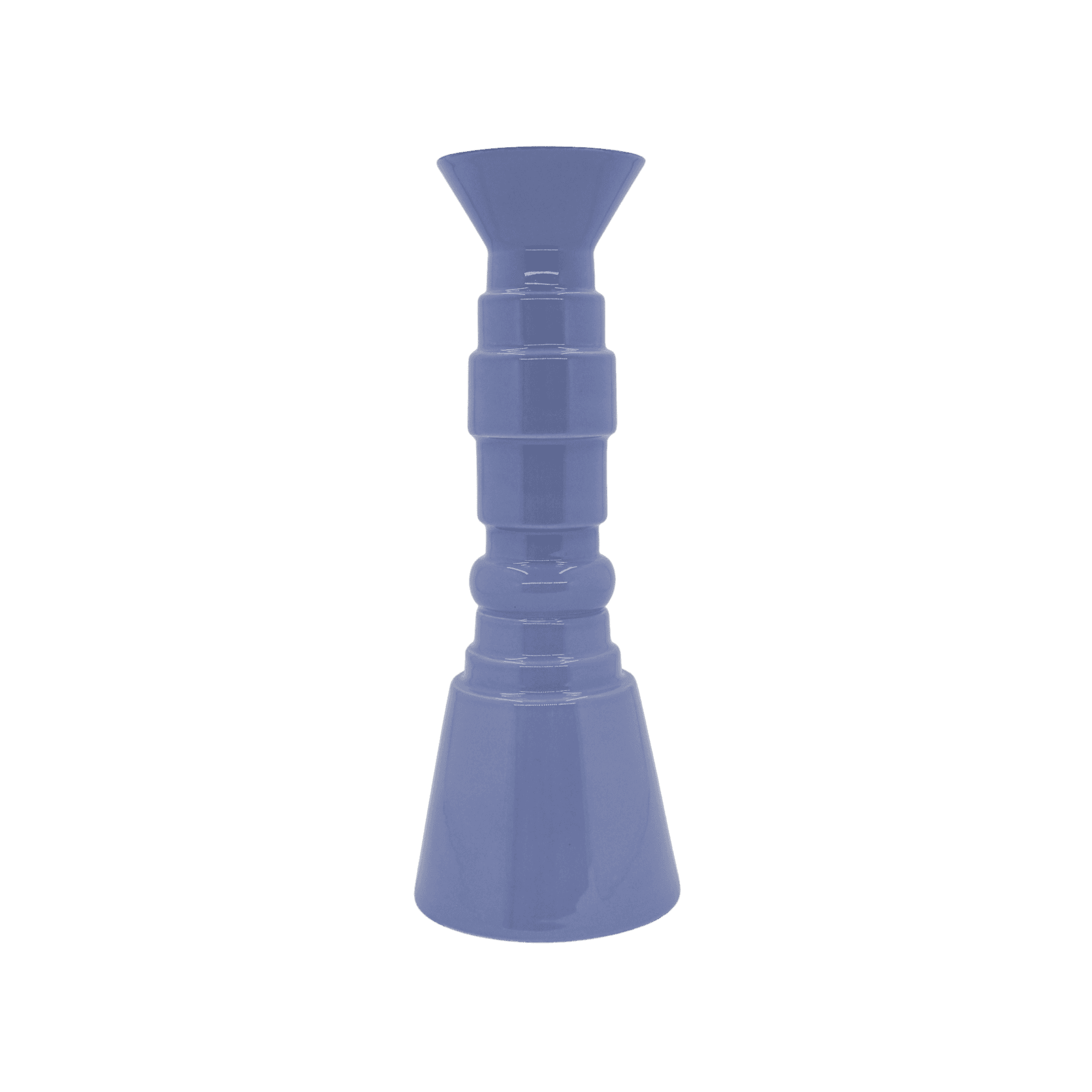 Candelabro Bossanova 1 Glossy Lavander