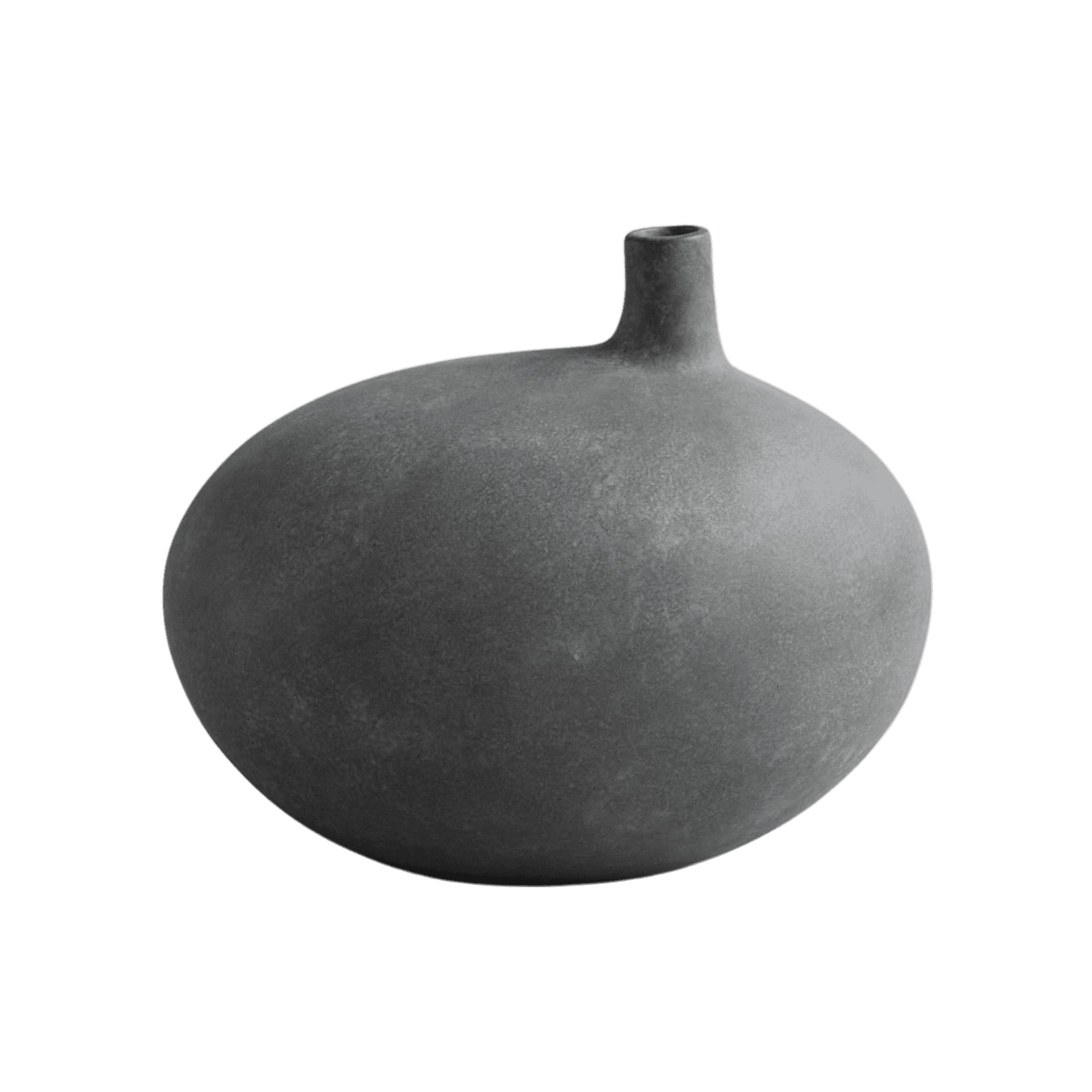 Jarron Submarine Mediano Gris Obscuro