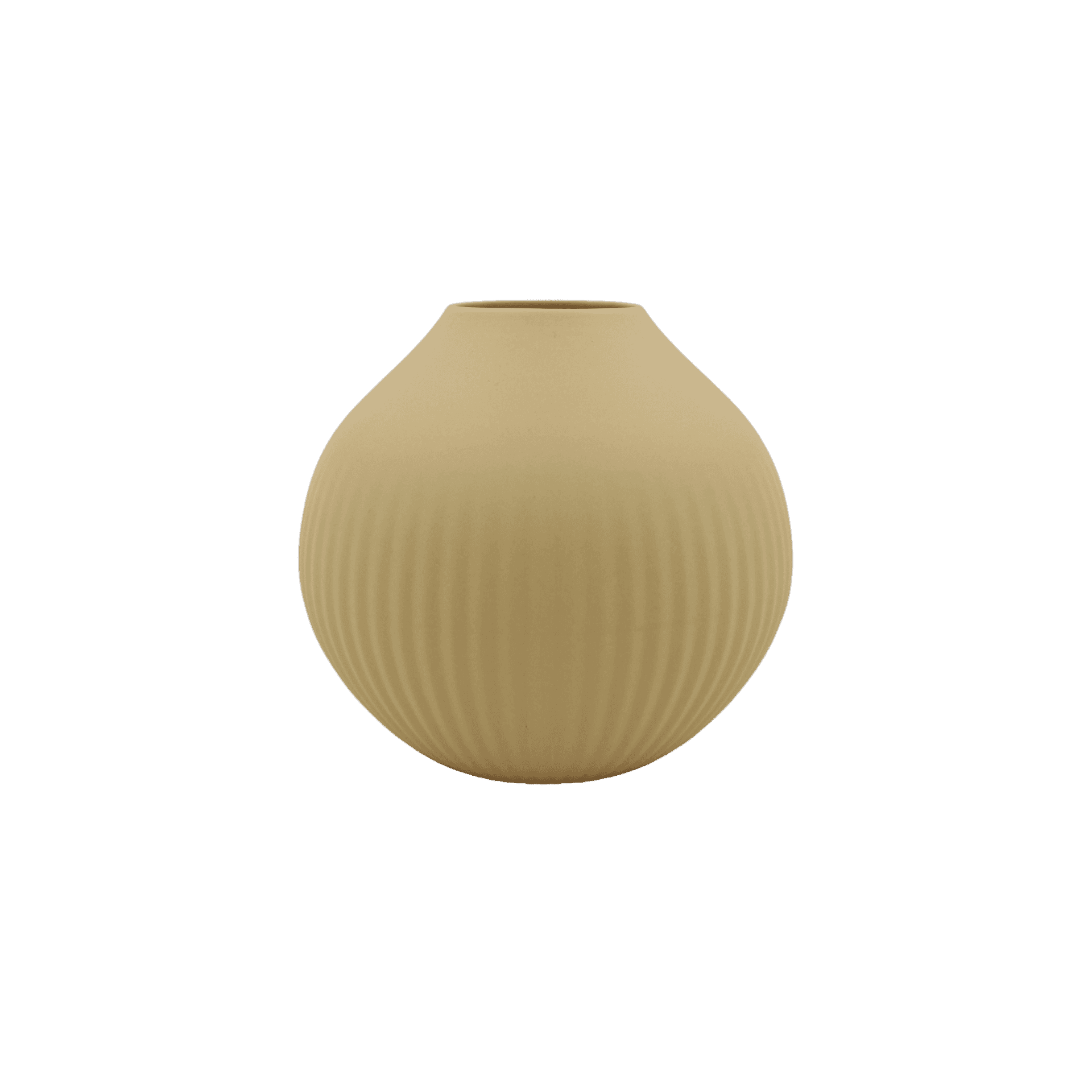 Florero Alice Yellow Mediano