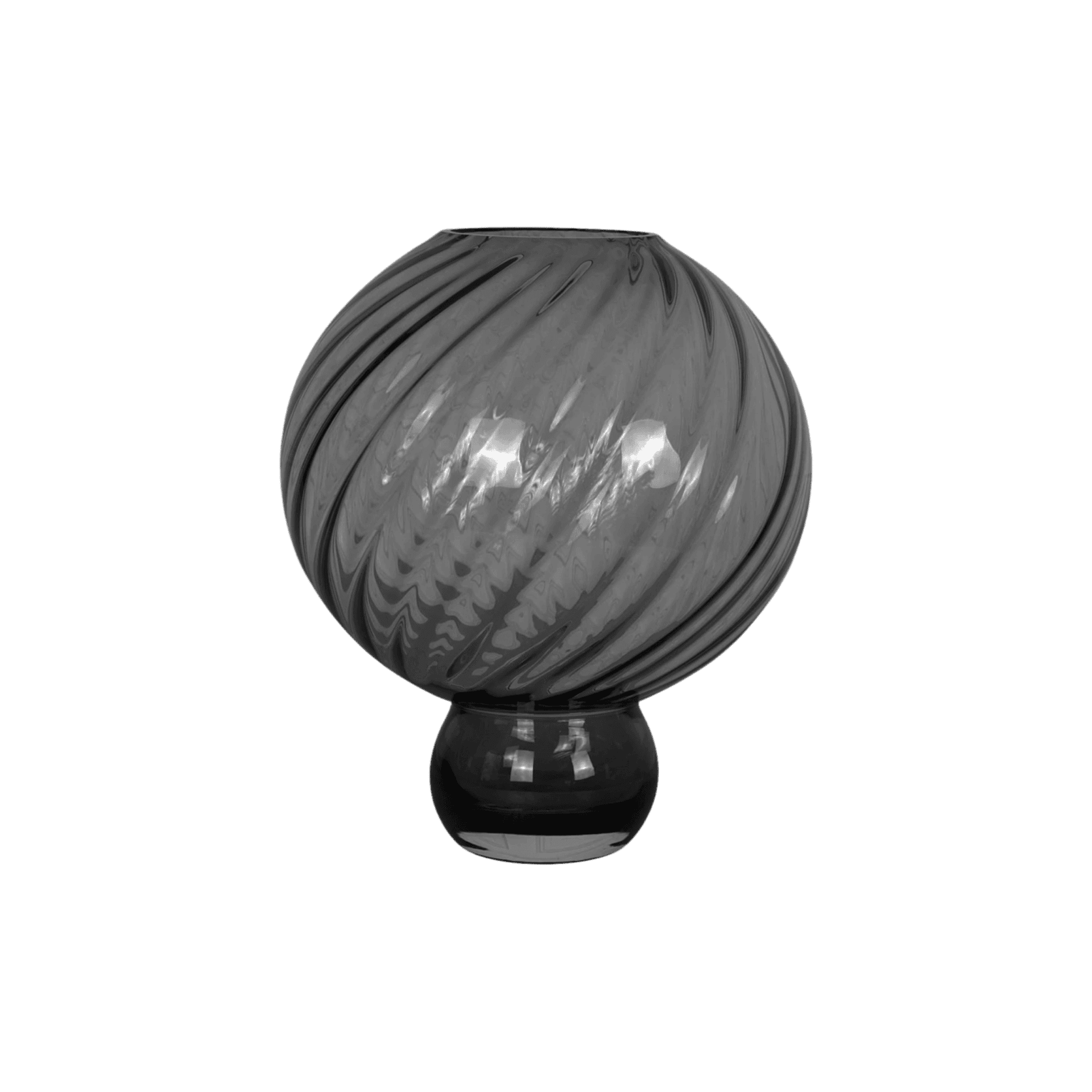 Jarron Swirl Meadow Chico Gris