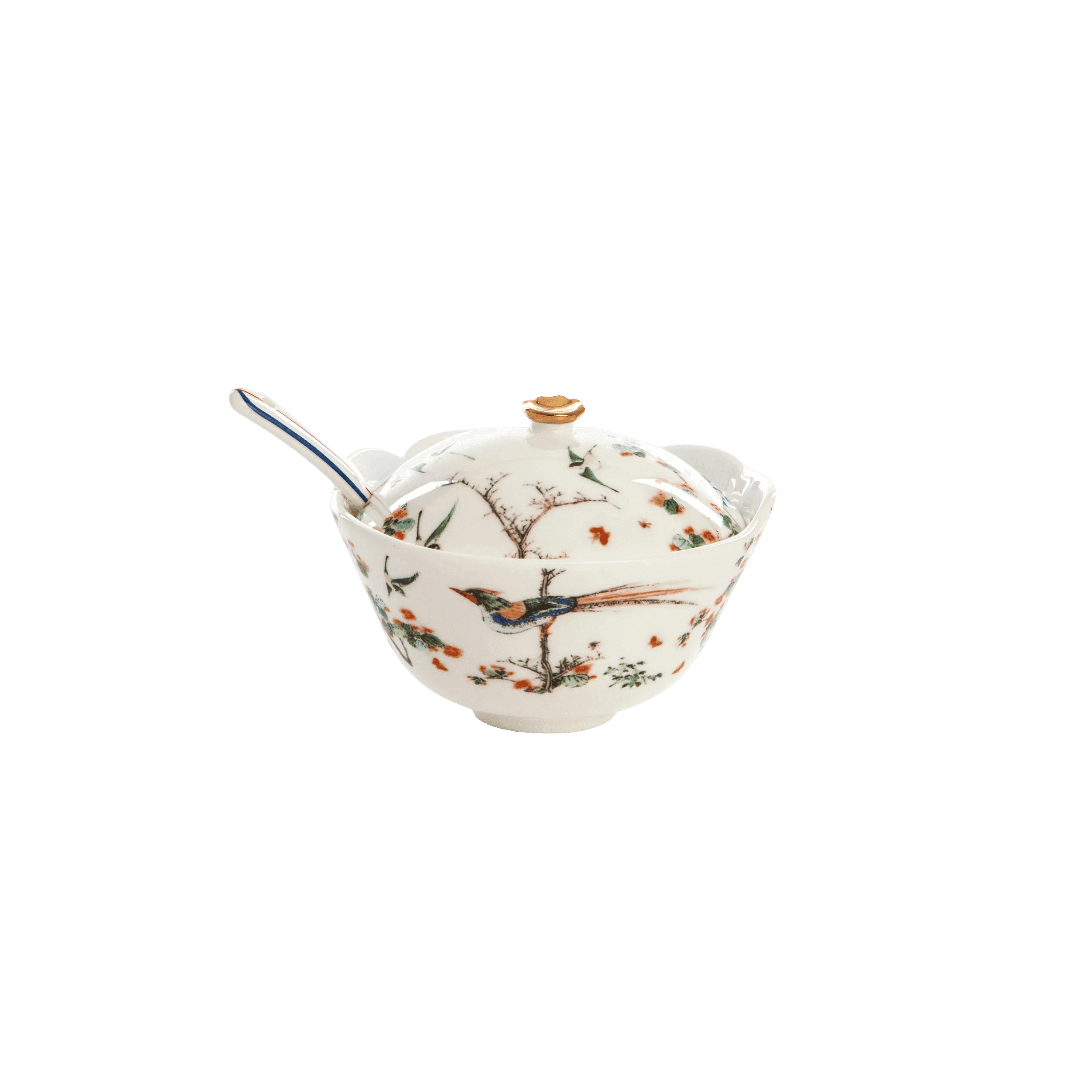 Azucarera de Porcelana Hybrid Maurilia con Cuchara