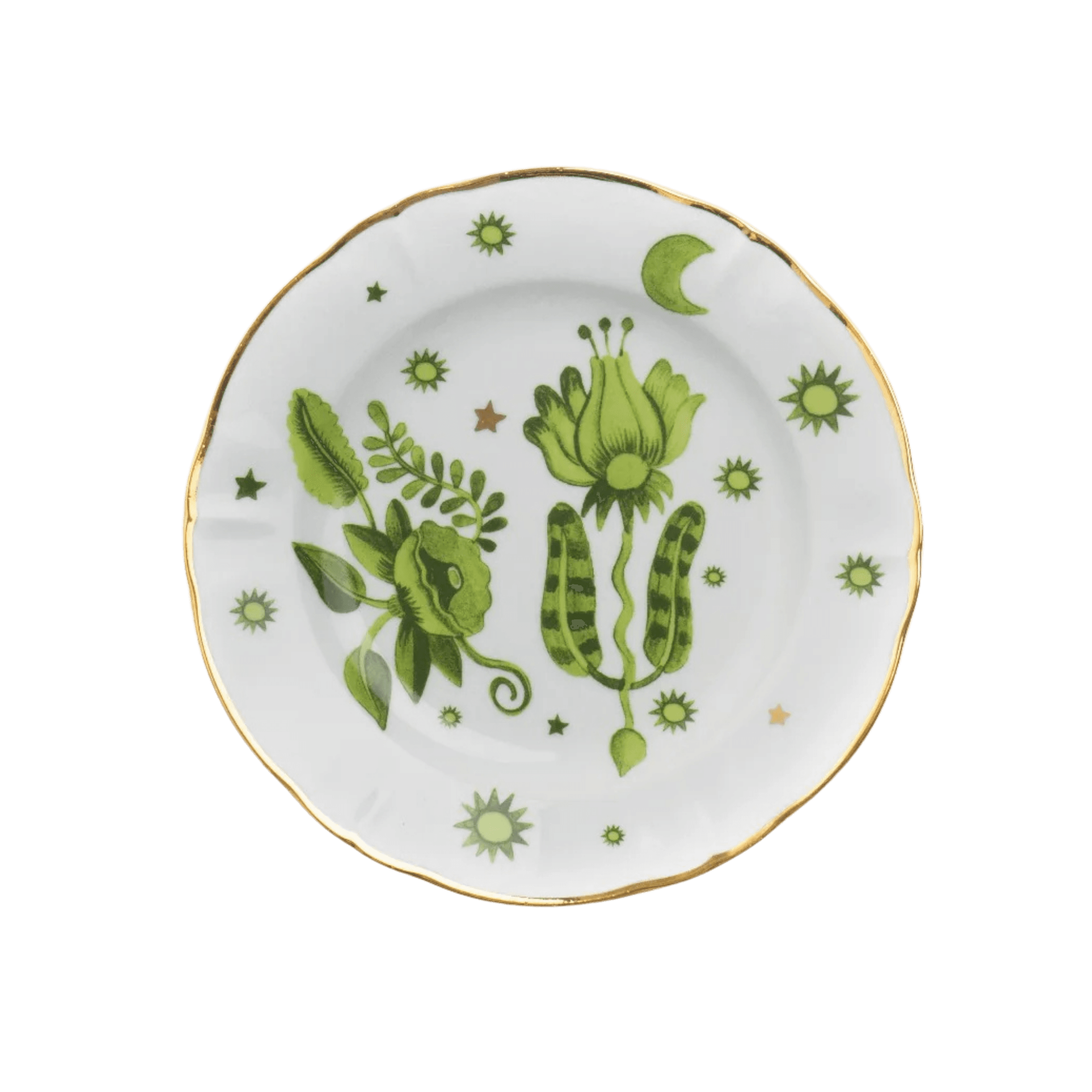 Plato para Fruta Eden Floral Decal