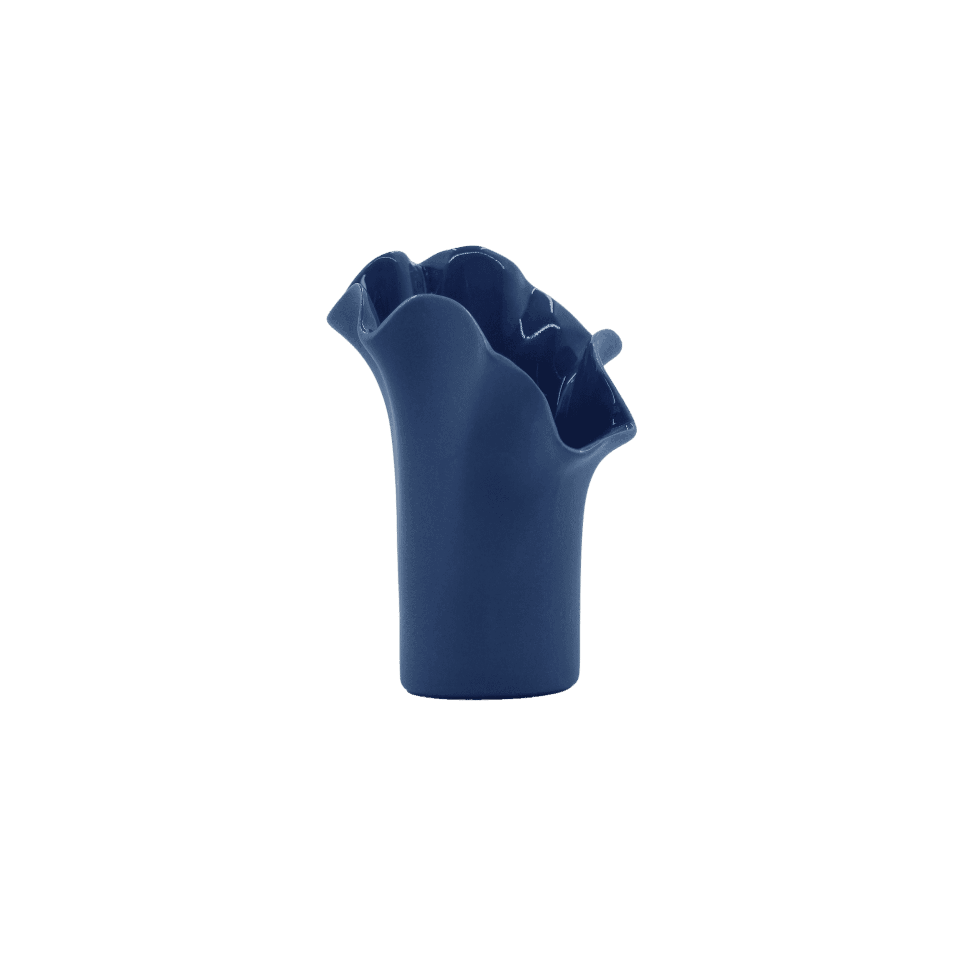 Mini Florero Asym Decorado Mignight
