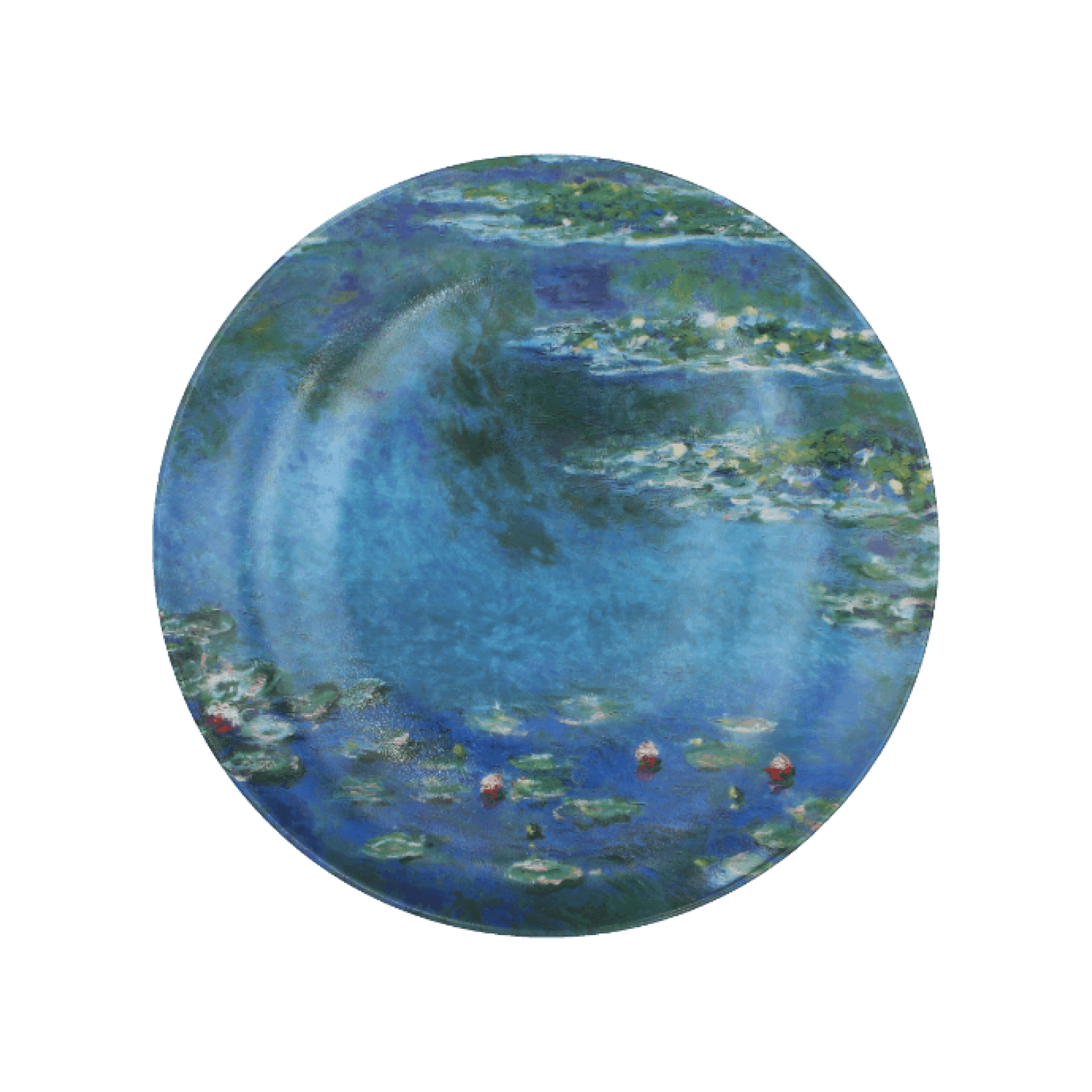 Plato para Ensalada Claude Monet Le Bassin Aux Nympheas