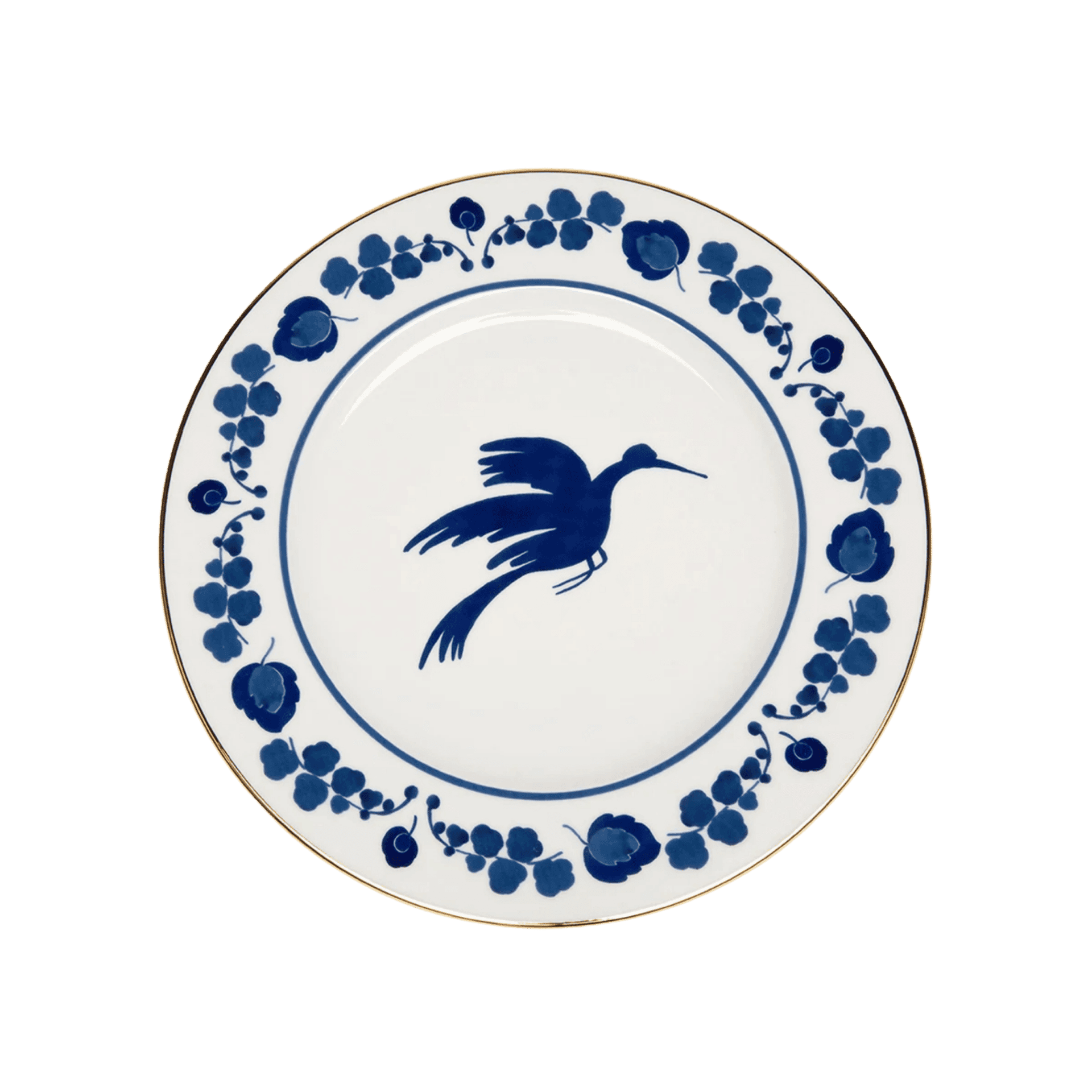 Set de 2 Platos para Sopa Wildbird Blu