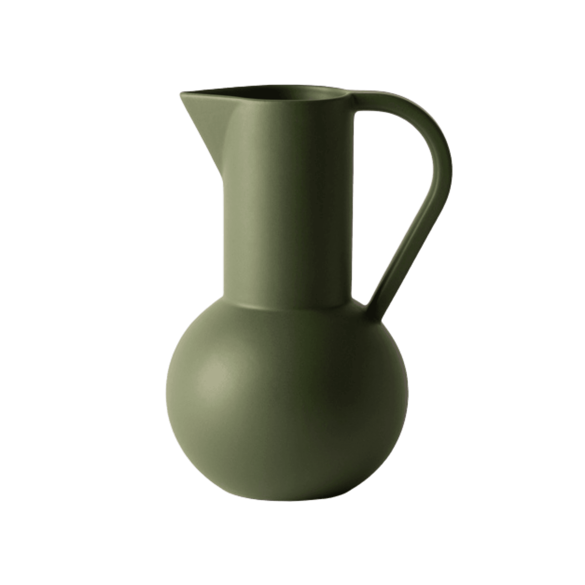 Jarra Grande Strom Deep Green