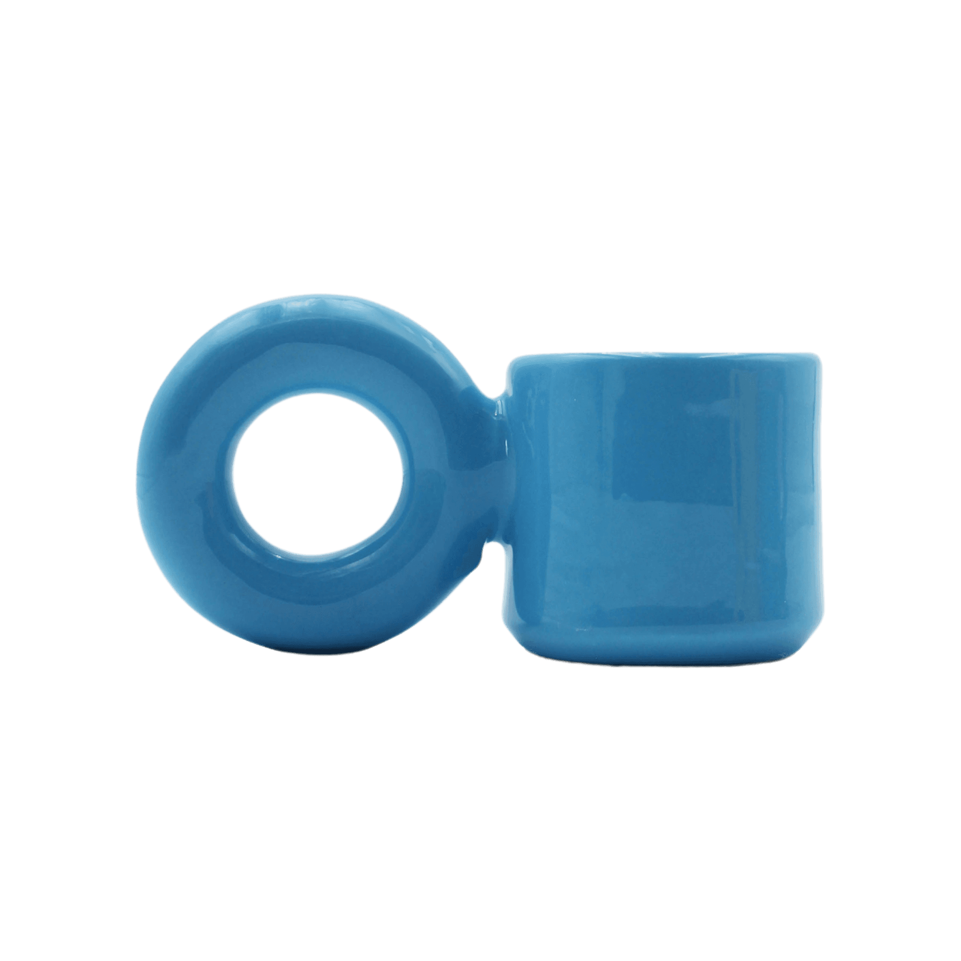 Taza para Espresso Tinyloop Blue