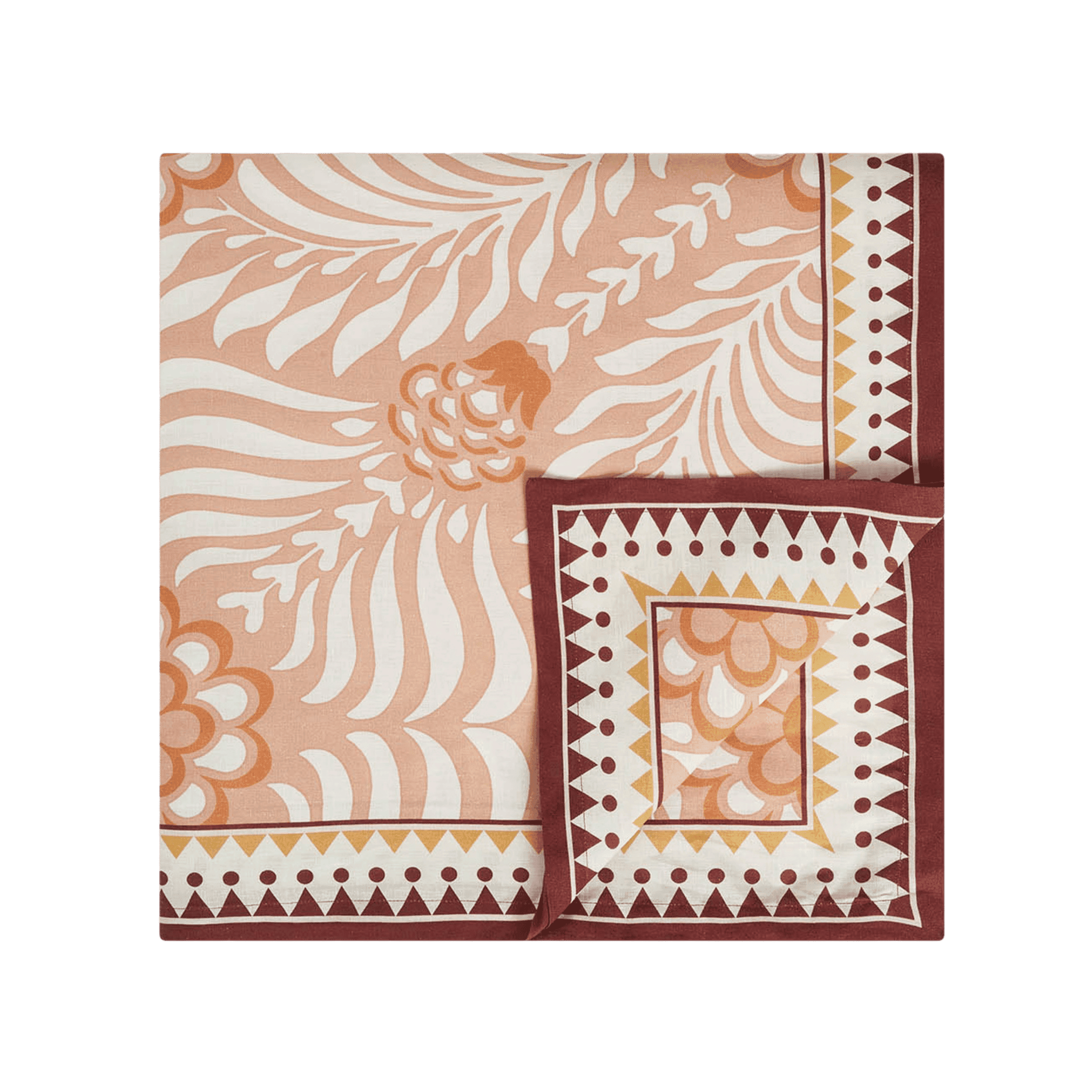 Mantel Grande Lino Tudor Antique Pink