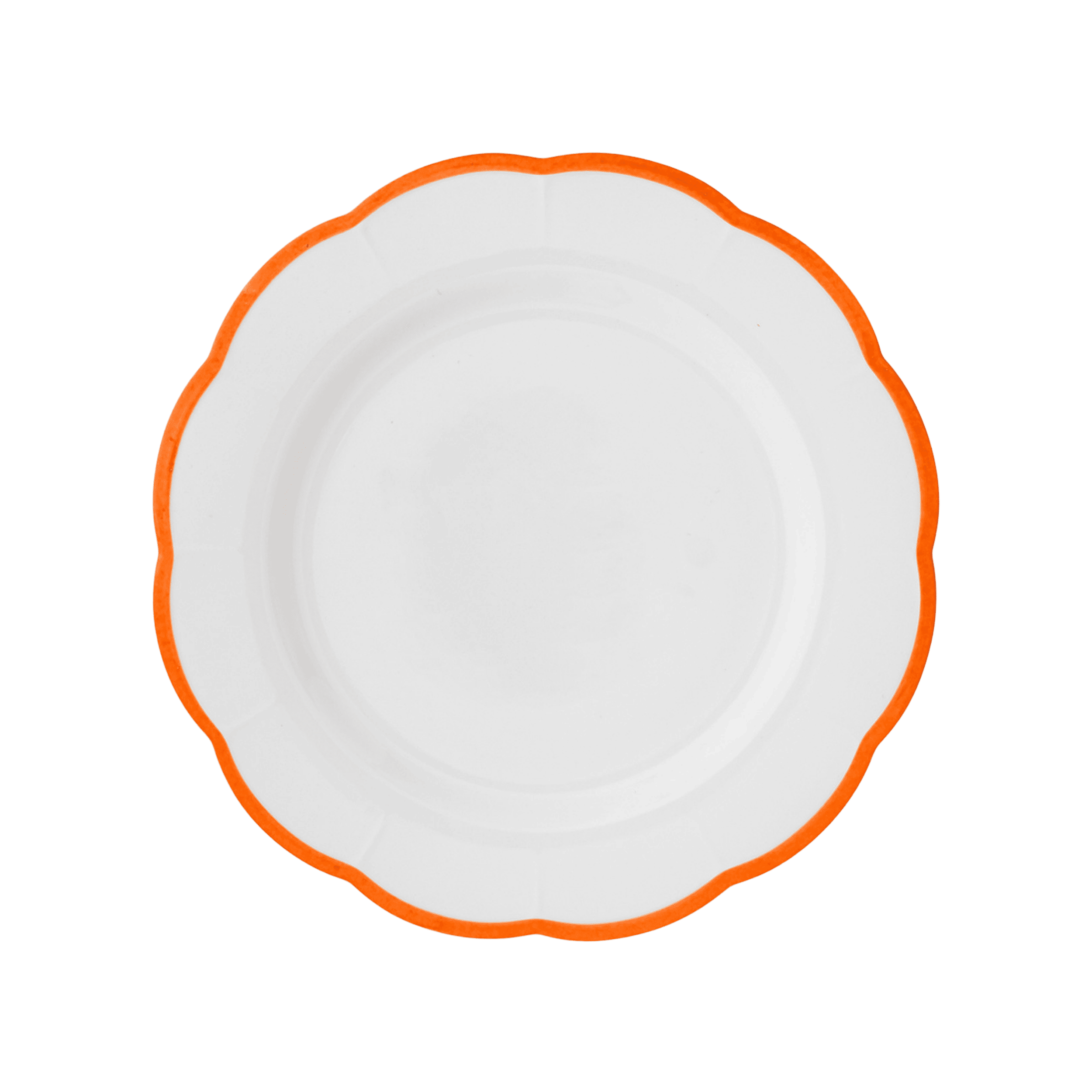 Bajo Plato Orange Rim