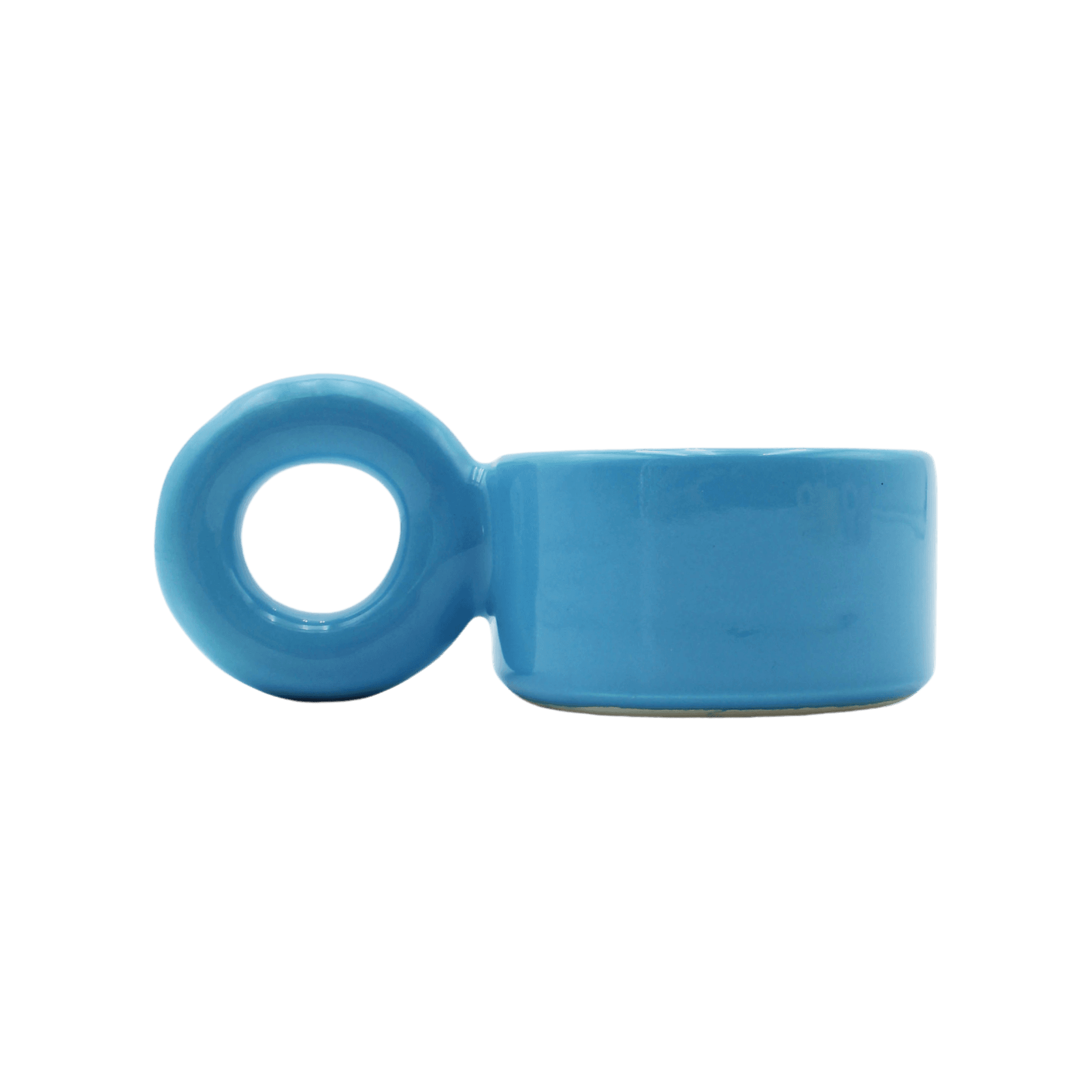 Taza Bigloop Blue