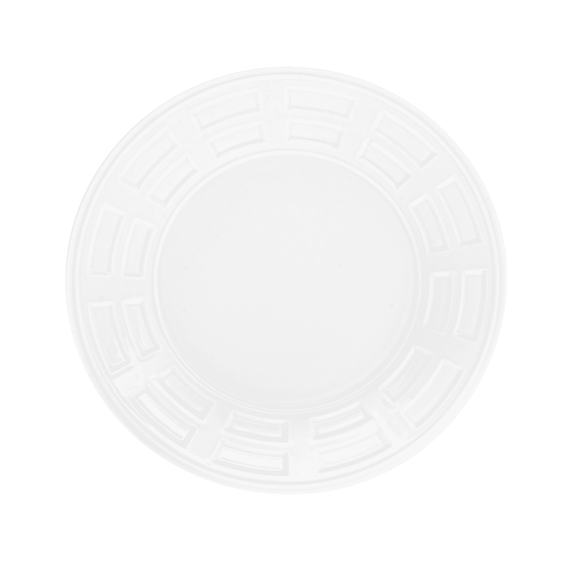 Plato Trinche Naxos White
