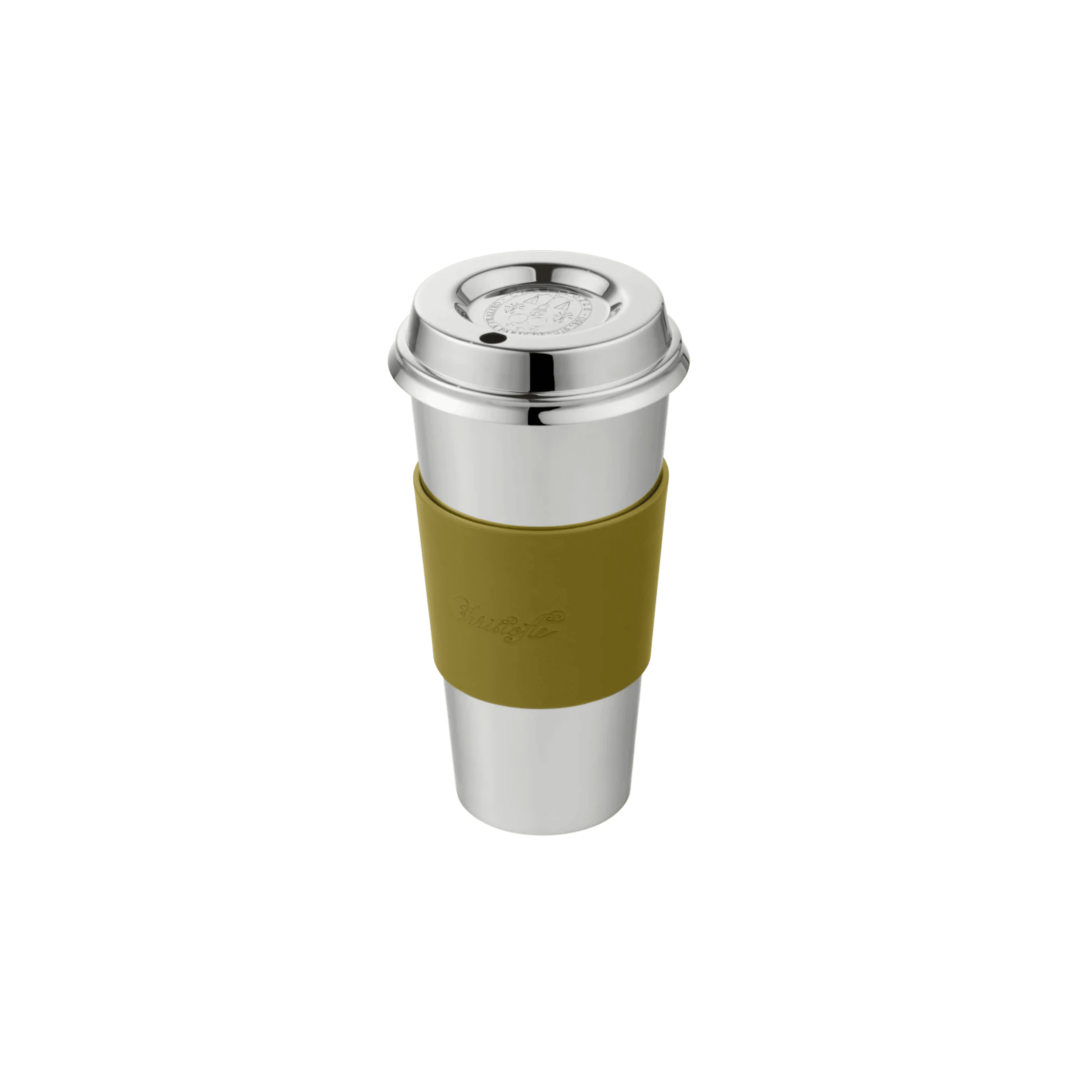 Vaso Termico para Cafe de Acero Inoxidable Objets Miroir