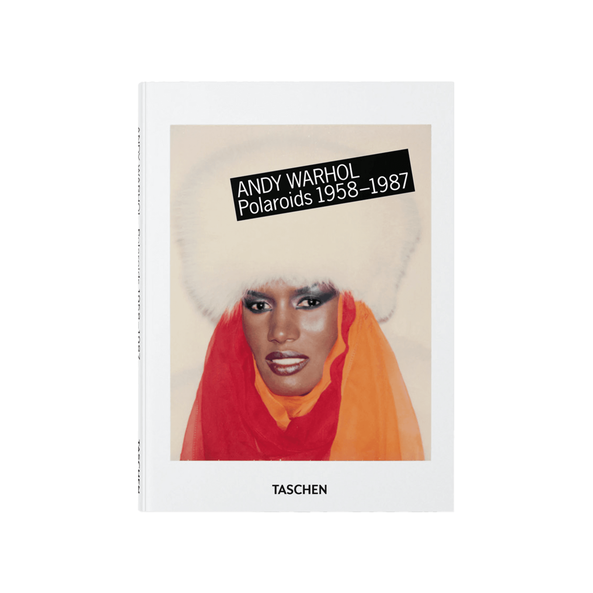 Andy Warhol Polaroids 1958 1980 22x28 L