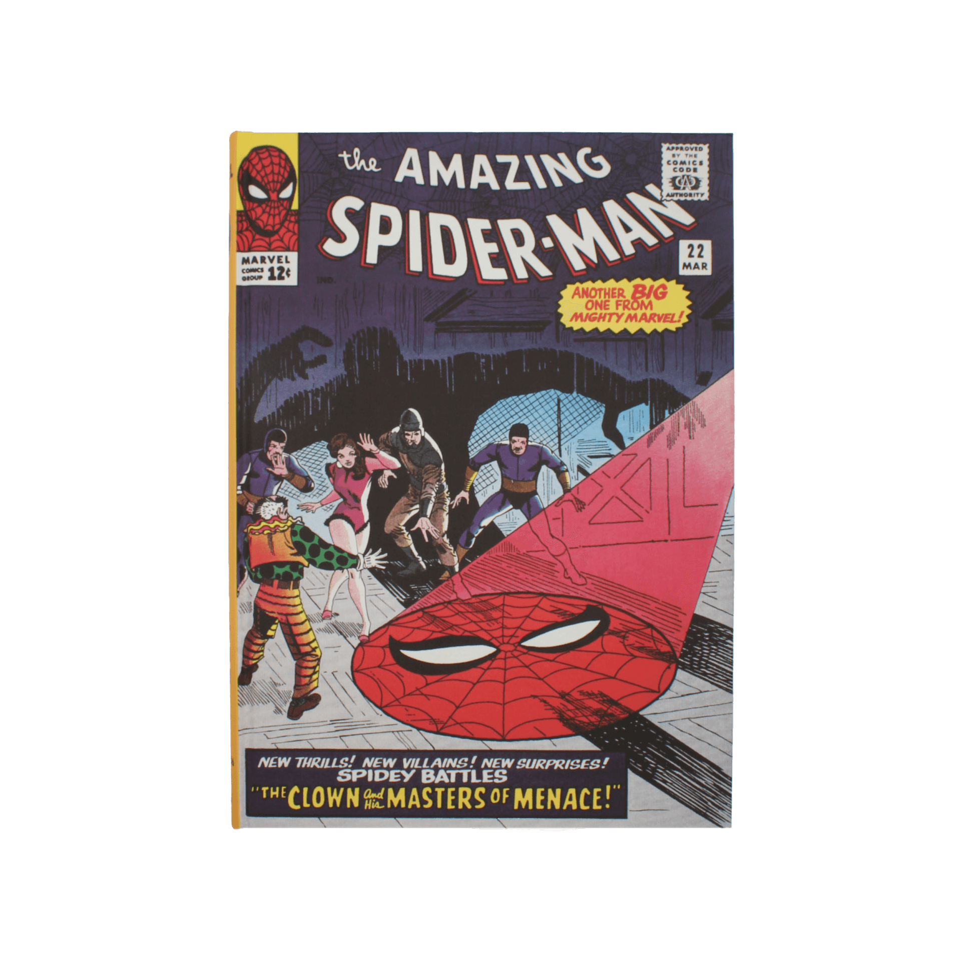 Marvel Comics Lib Spider Man V