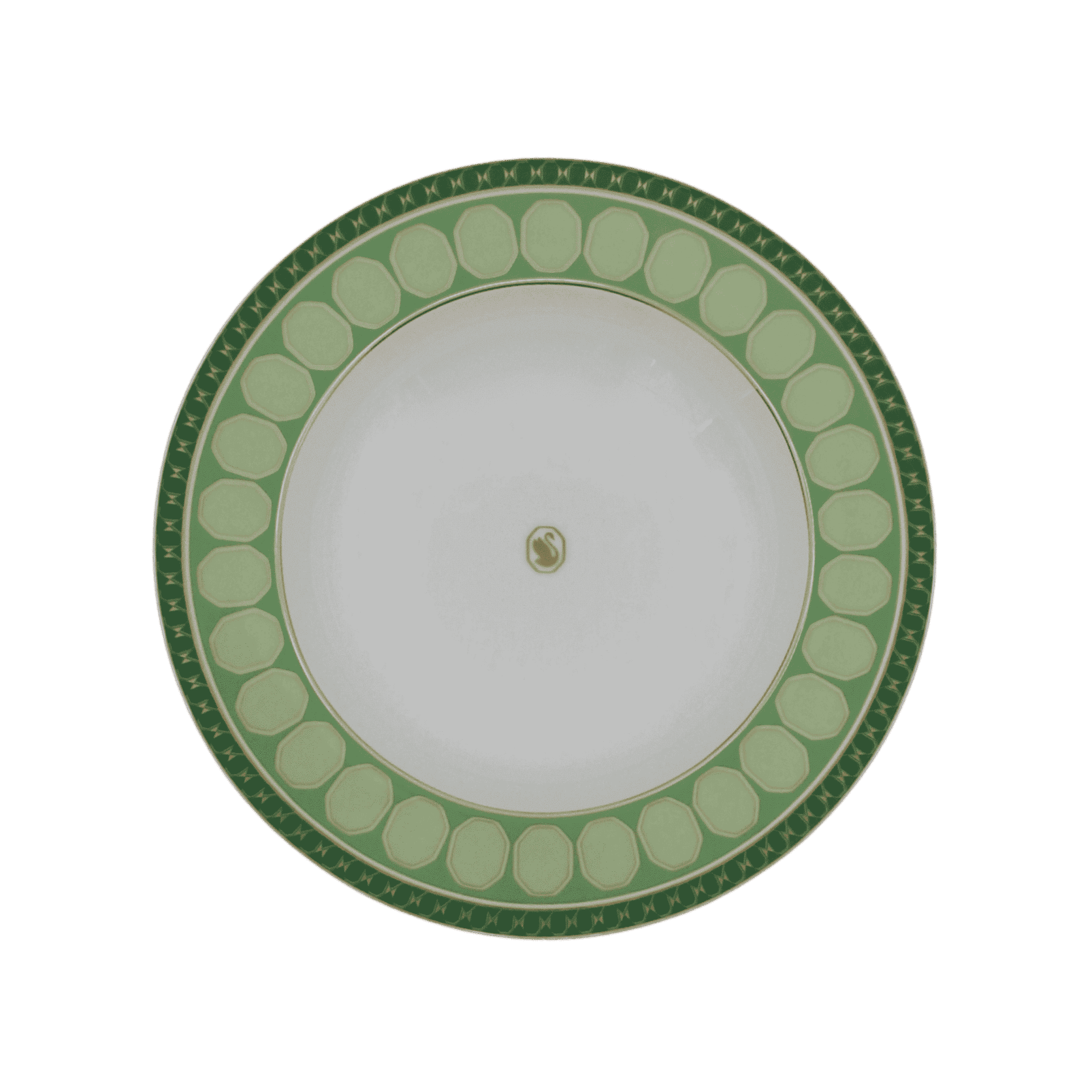 Plato Hondo Signum Decorado Fern
