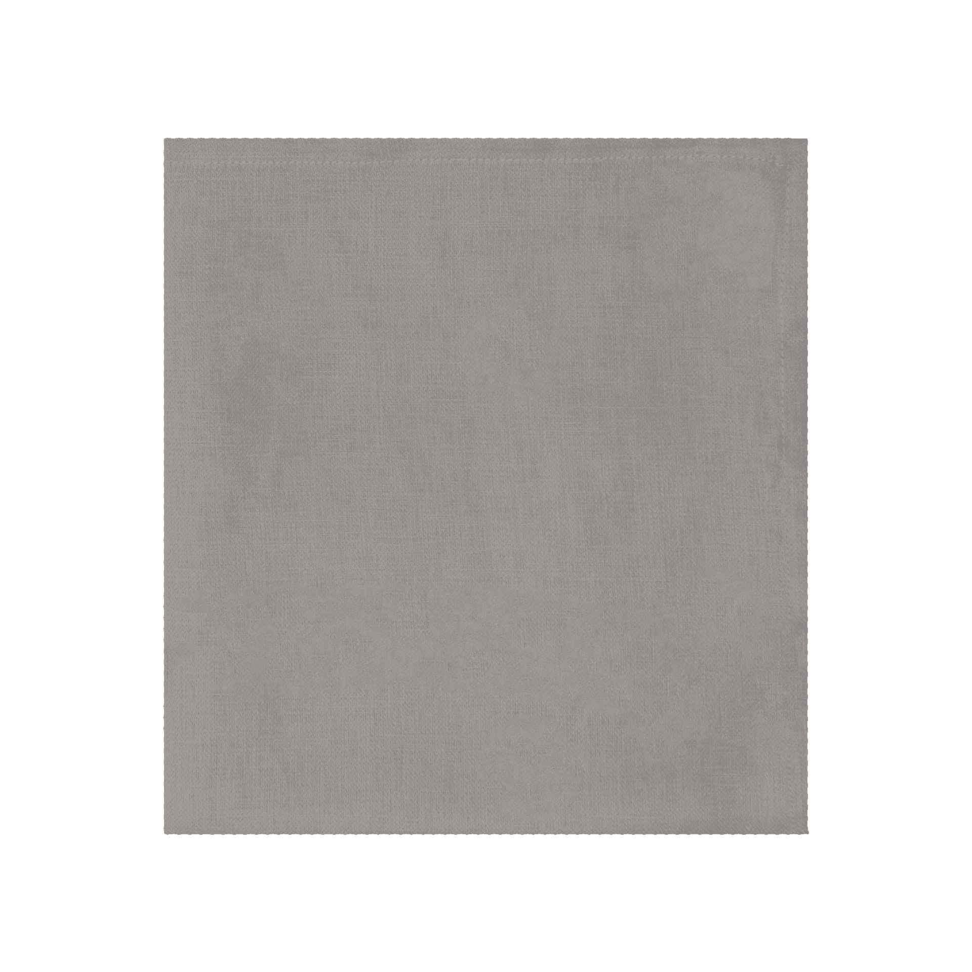 Set de 4 Servilletas Lino y Sateen Gris