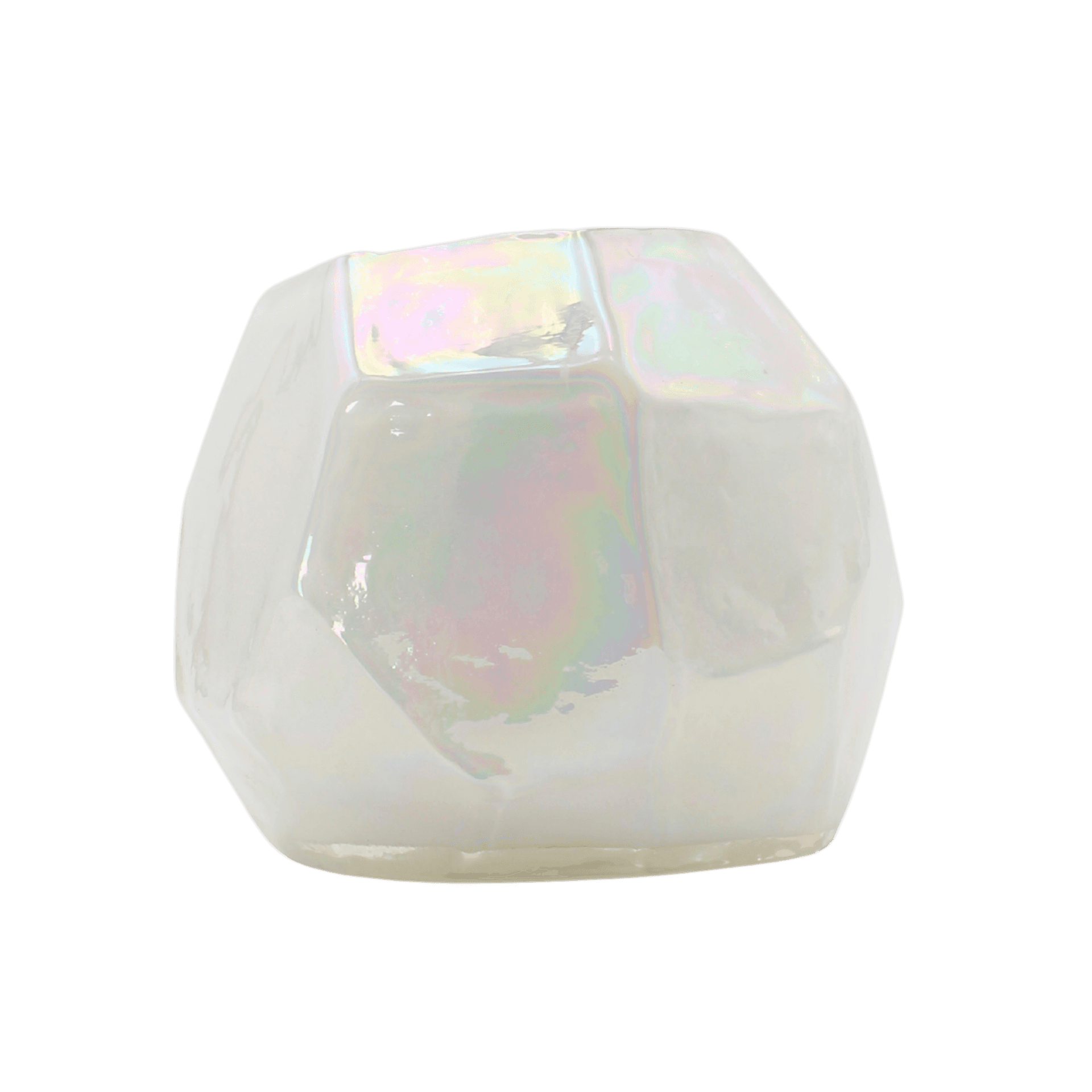 Portavela Graphic Luster White