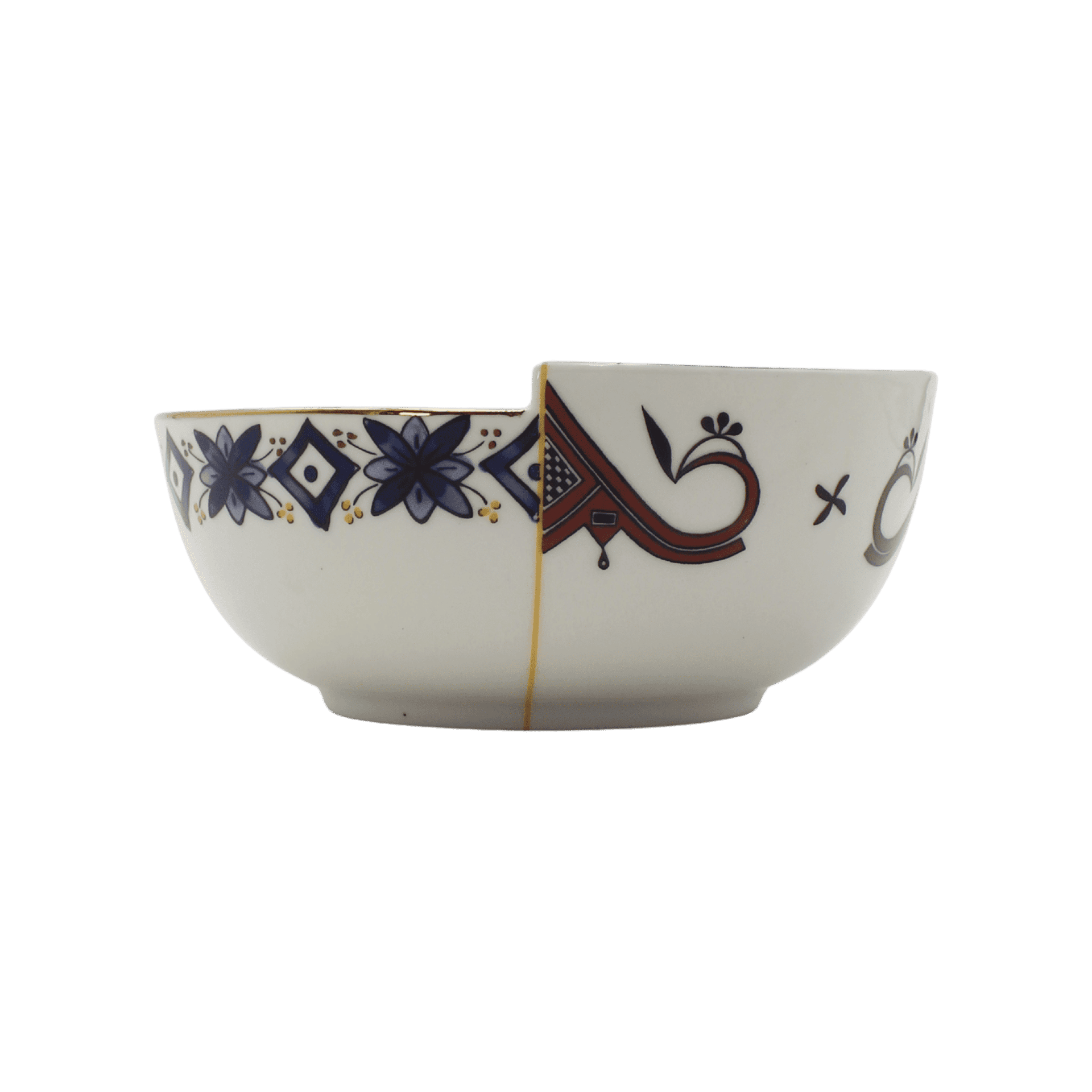 Bowl en Porcelana Hybrid Tiwanaku