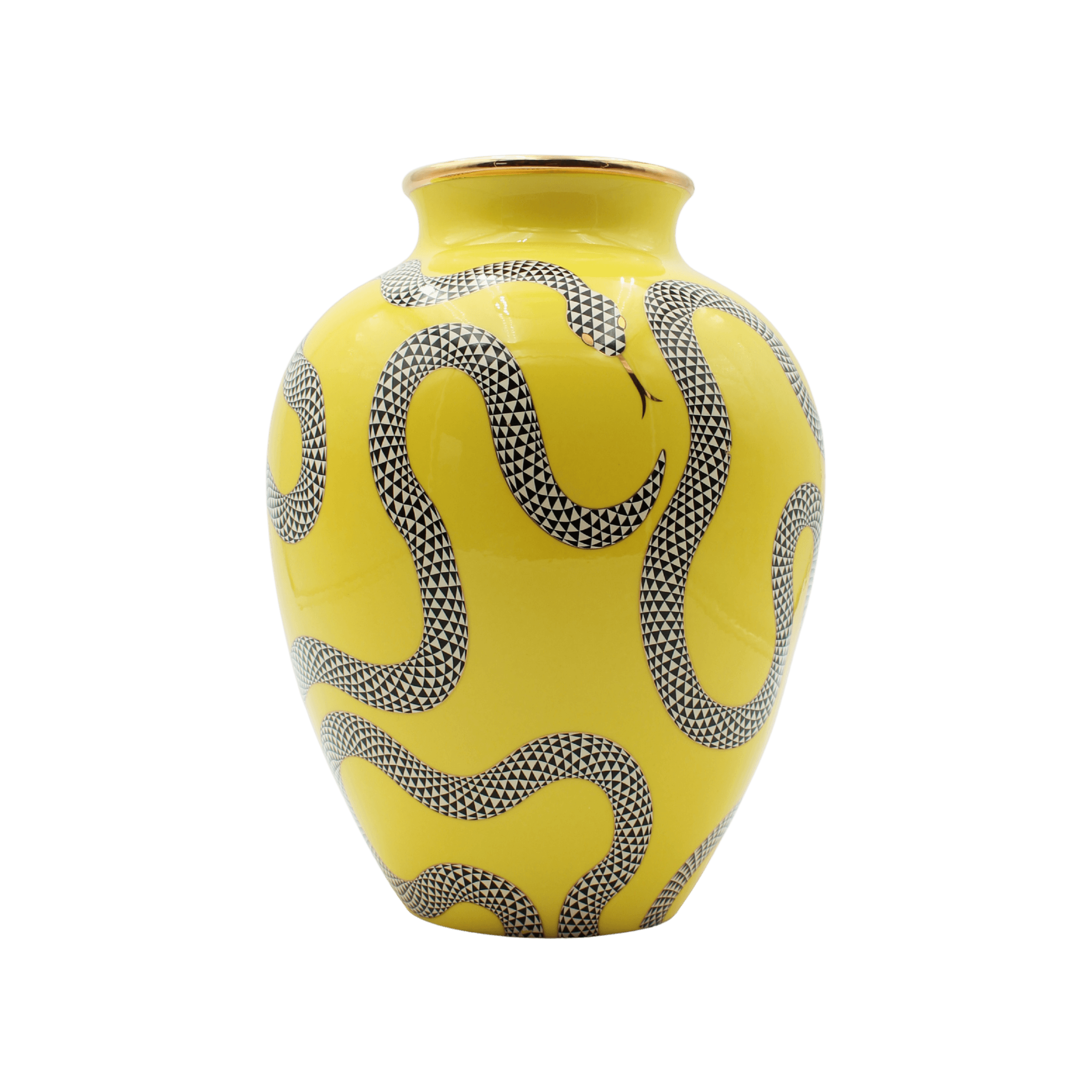 Jarron Urna Eden Amarillo