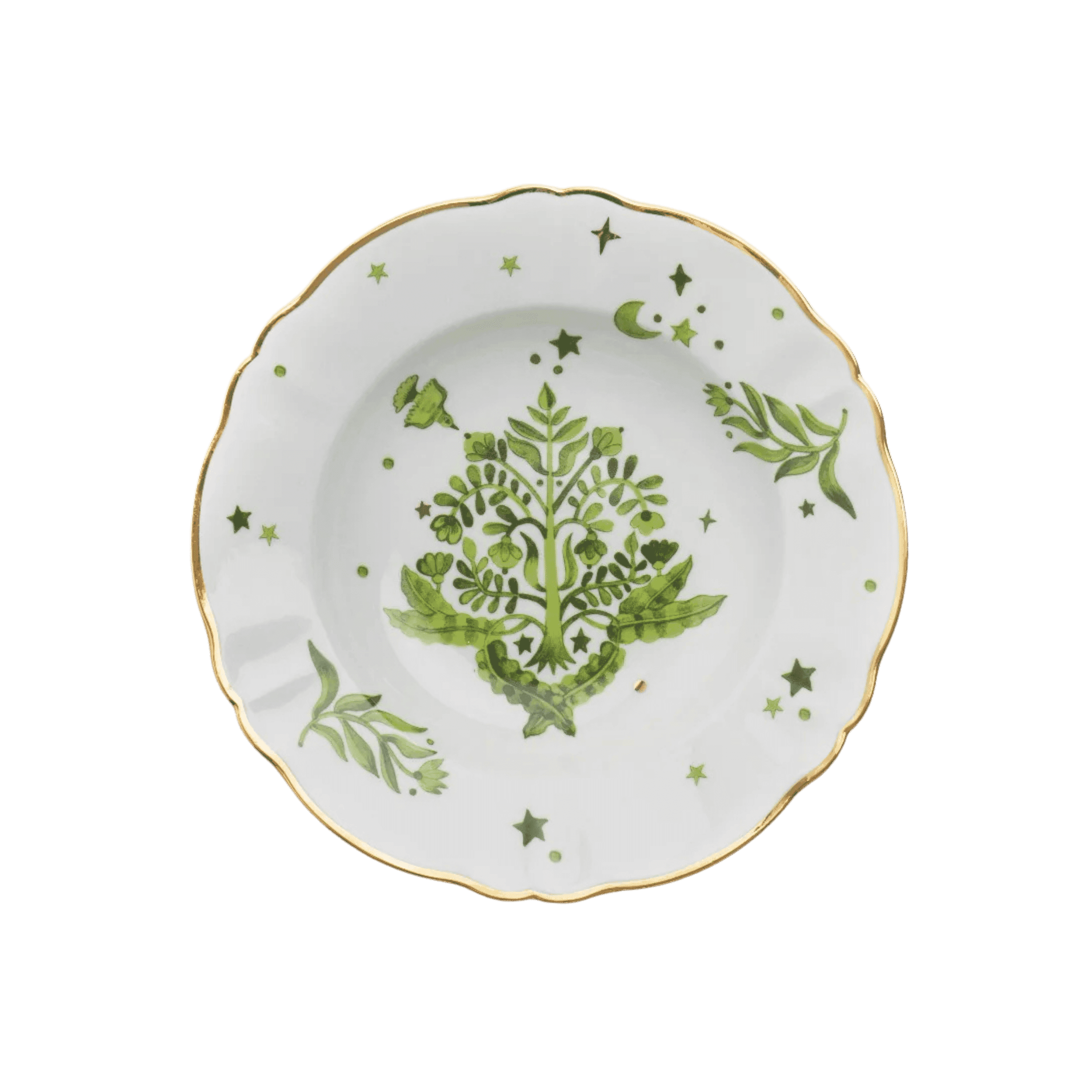Plato Hondo Eden Floral Decal