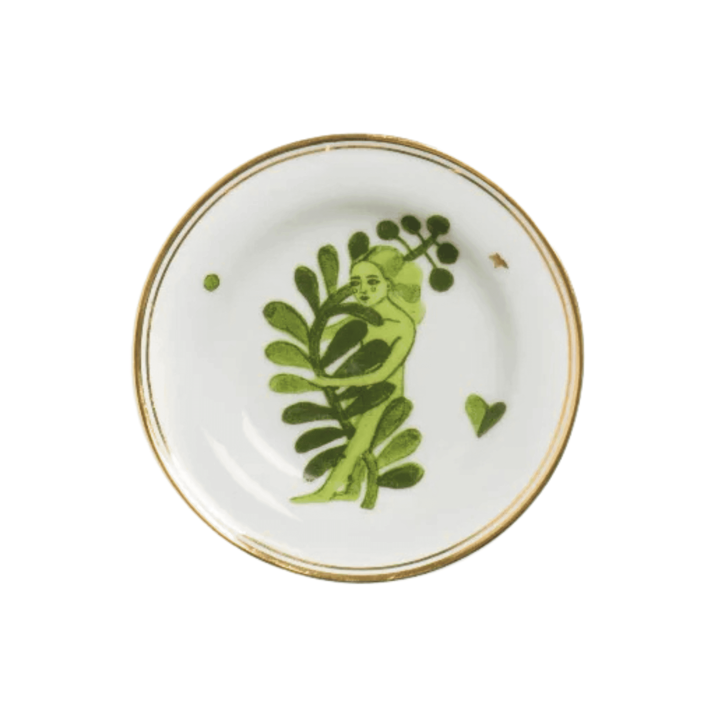 Mini Plato Women Flower
