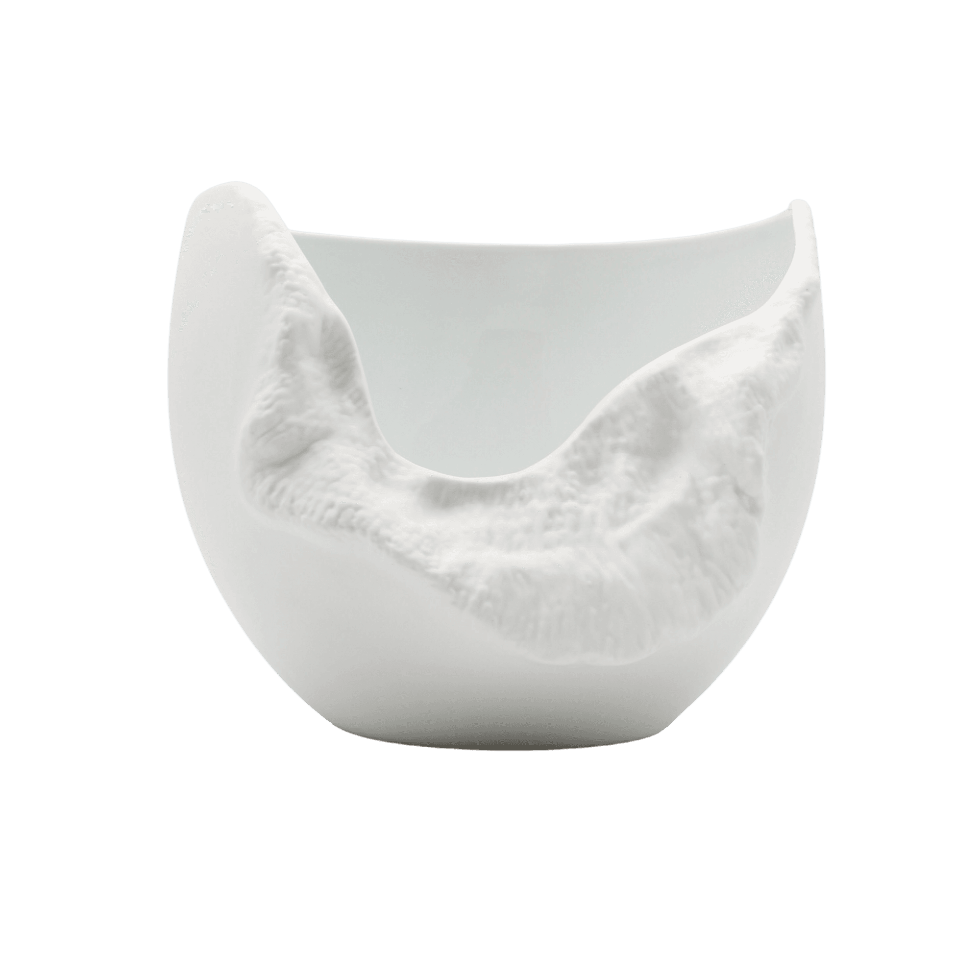 Jarron Erosao Pequeño Porcelana Blanco