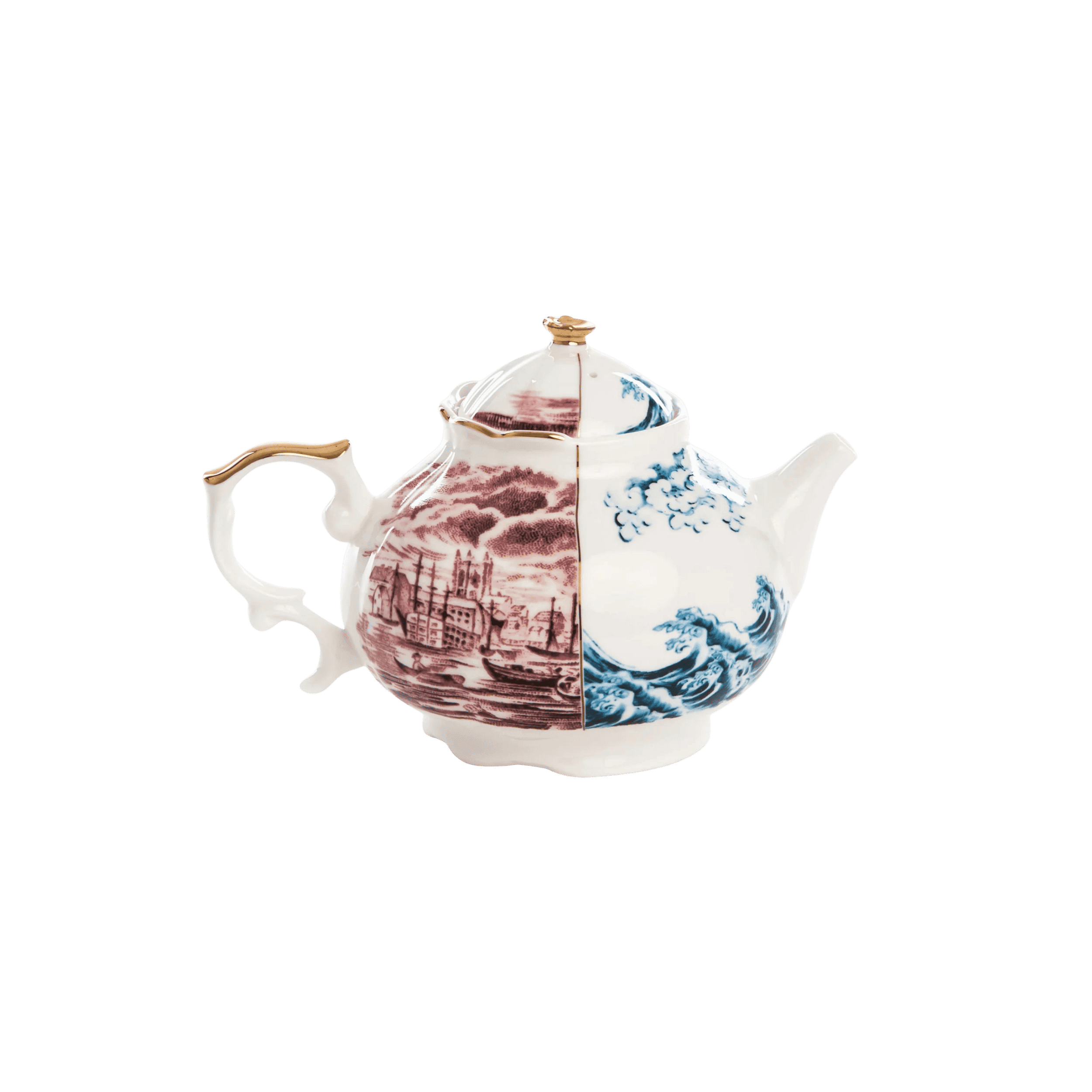 Tetera de Porcelana Hybrid Smeraldina