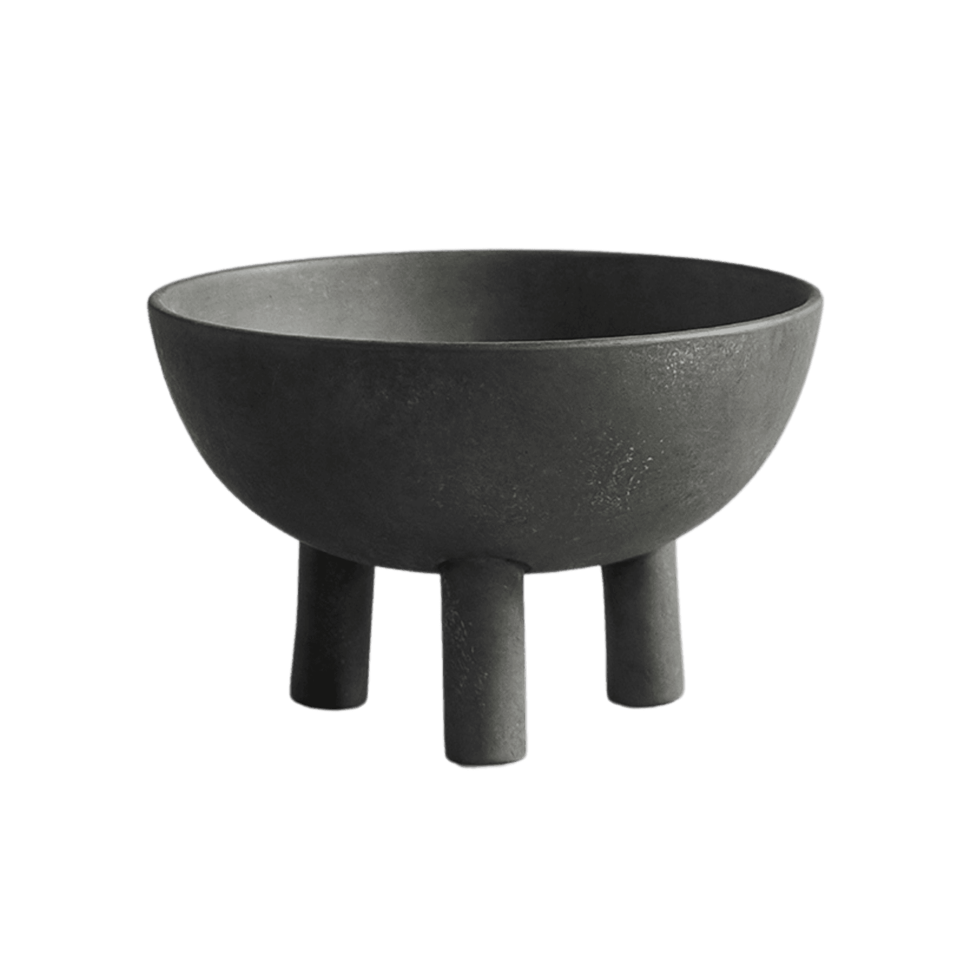 Bowl Duck Pequeño Gris Obscuro