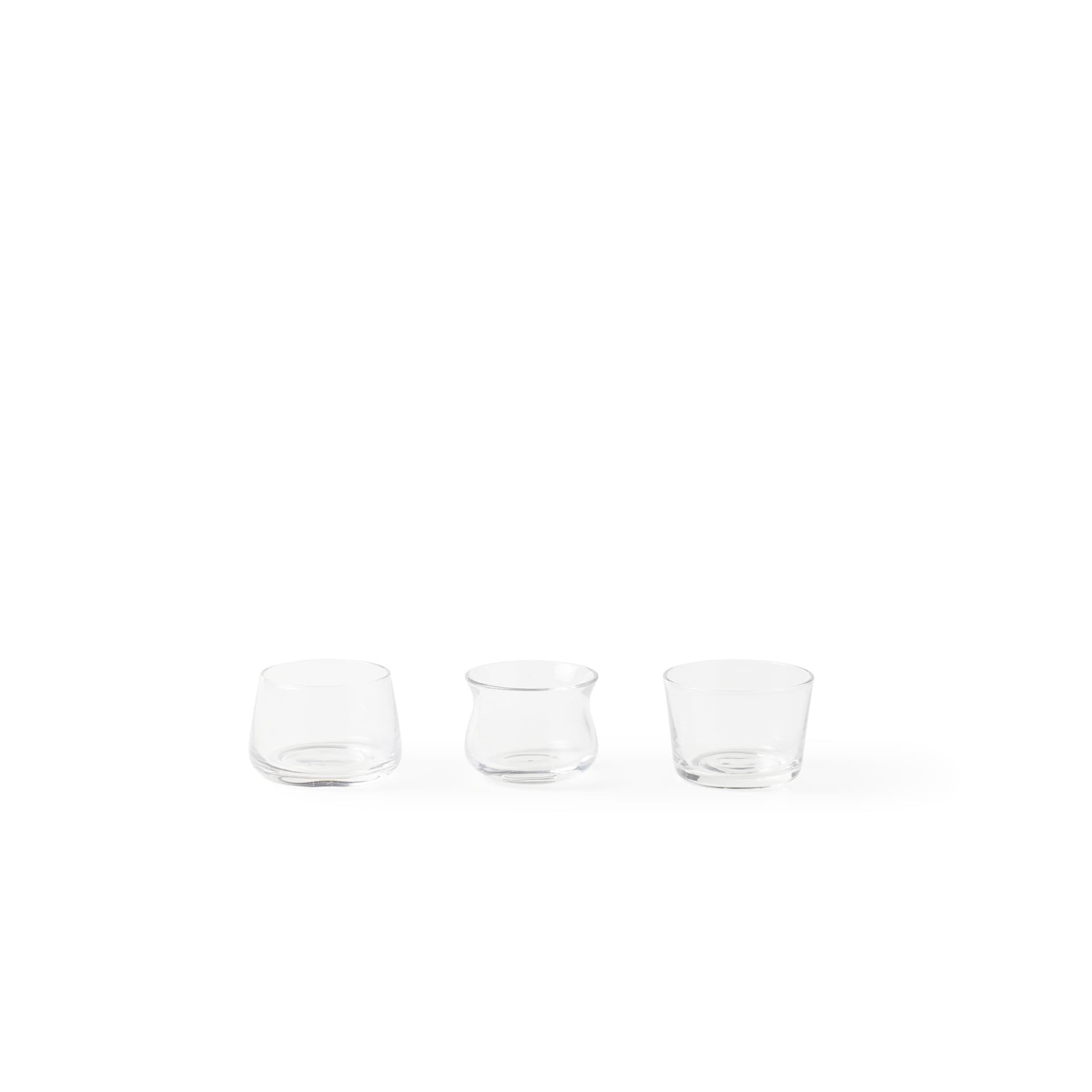 Set de 3 Portavelitas Desiguales A