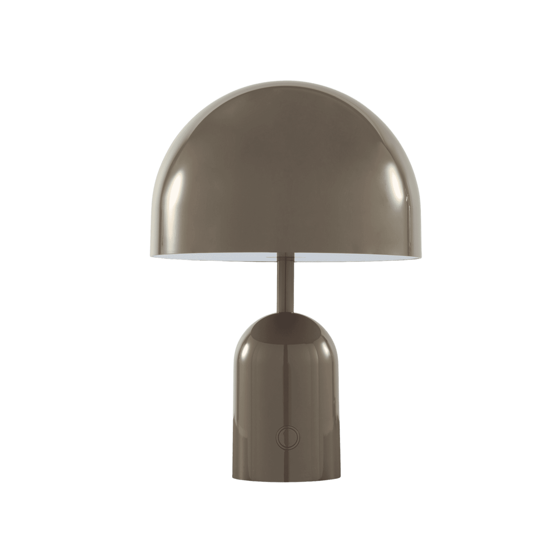 Lampara Led Bell Portatil Taupe