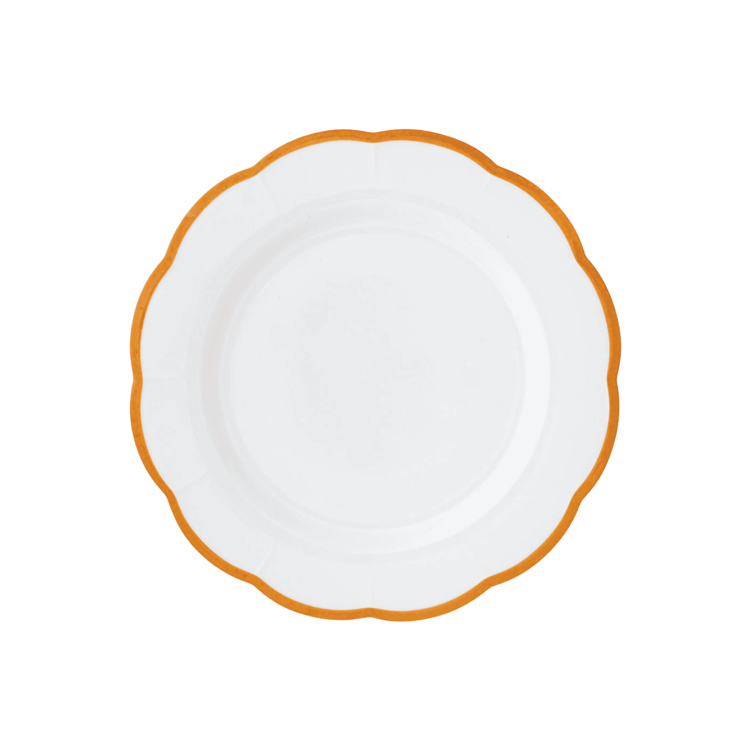 Plato Trinche Yellow Rim