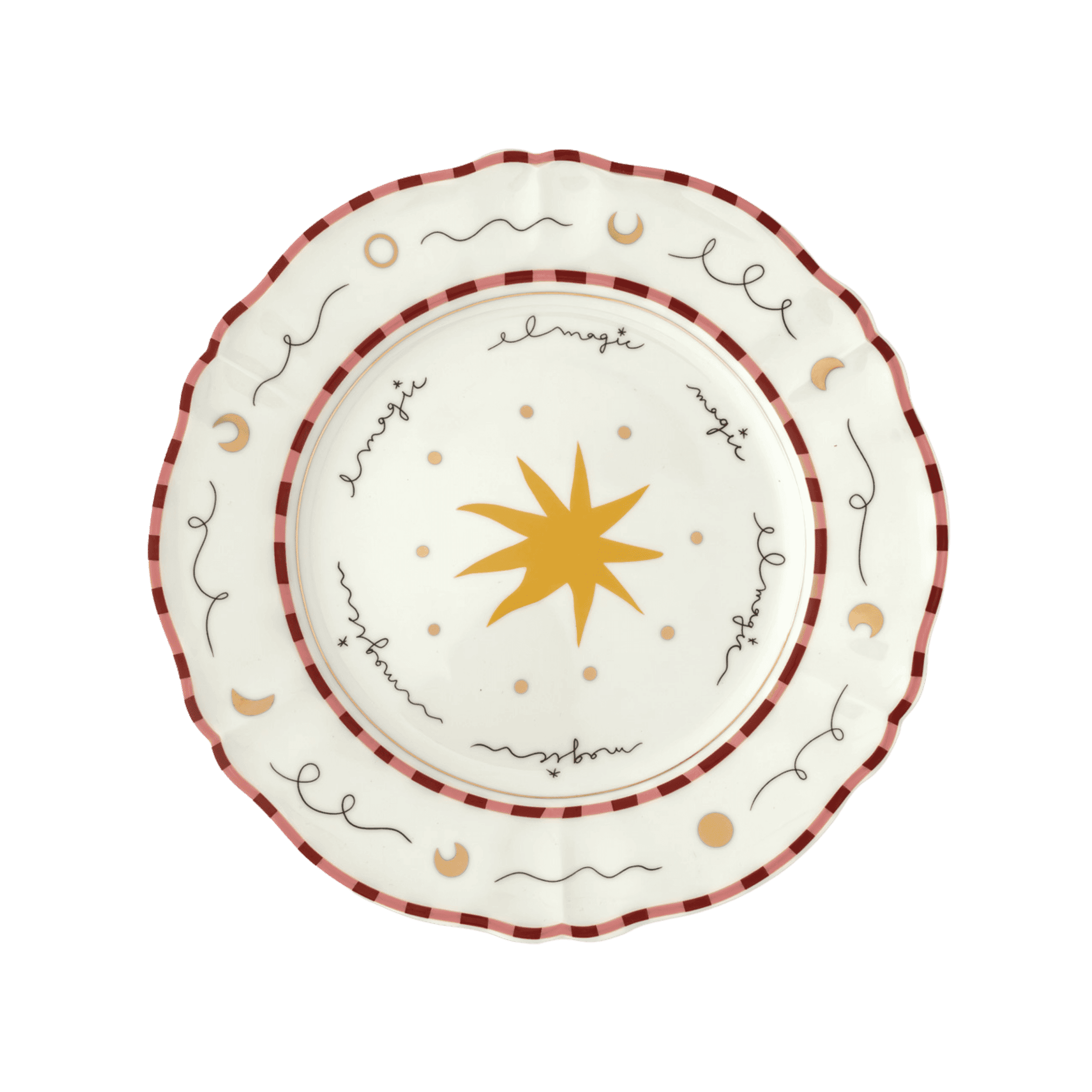 Plato Trinche Star