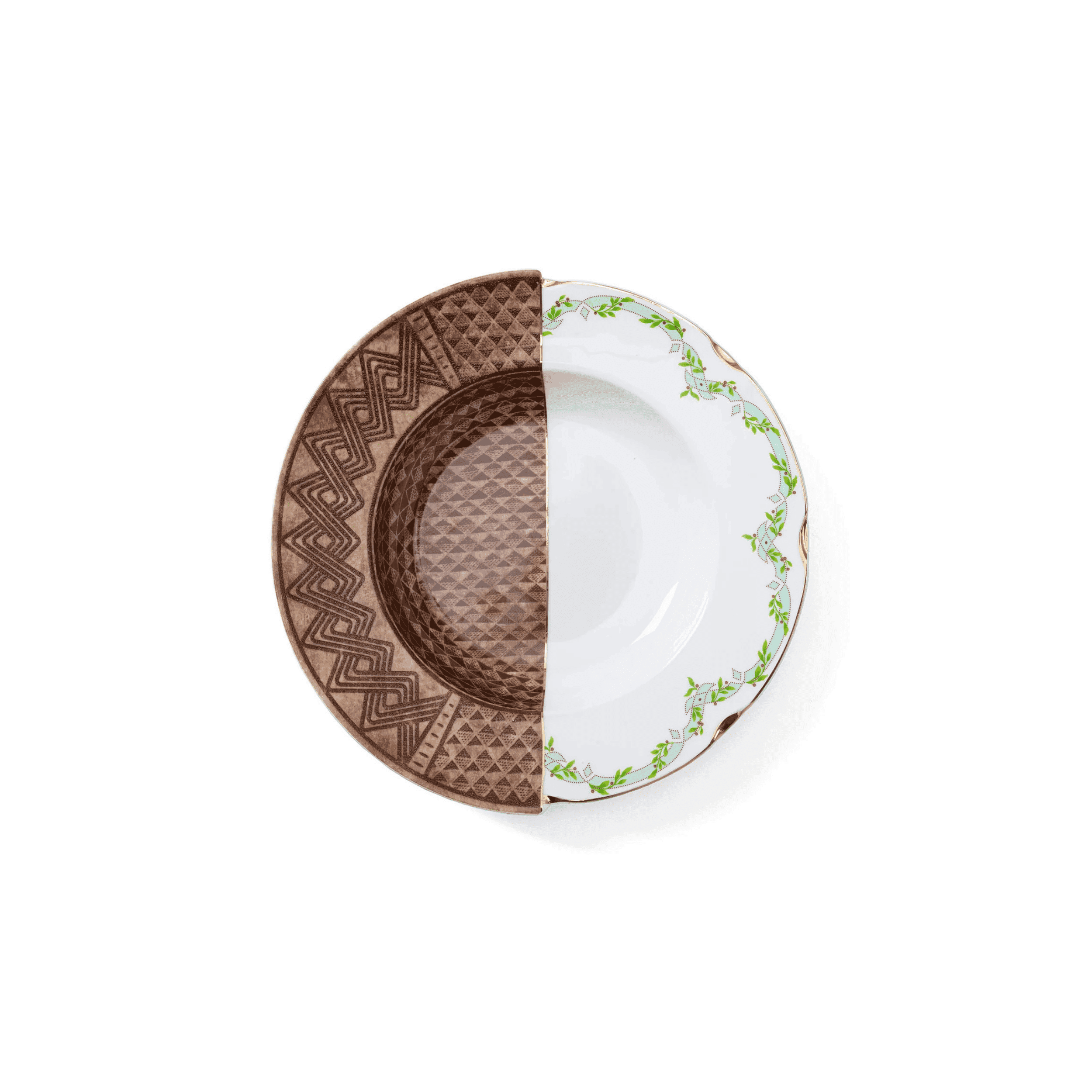 Plato para Sopa de Porcelana Hybrid Malao