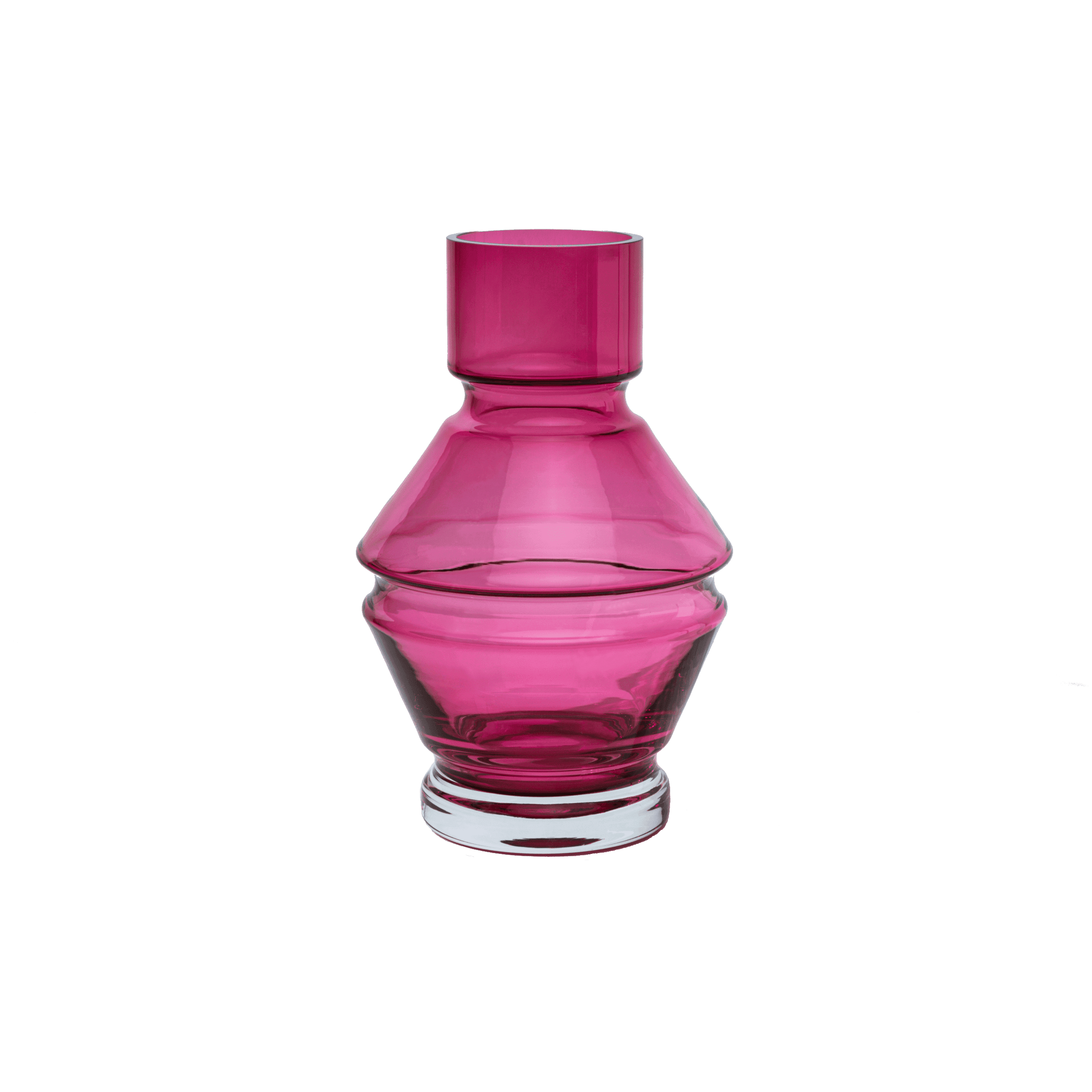Jarron Pequeño Rubine Red Relae Collection Designer Nicholai Wiighansen