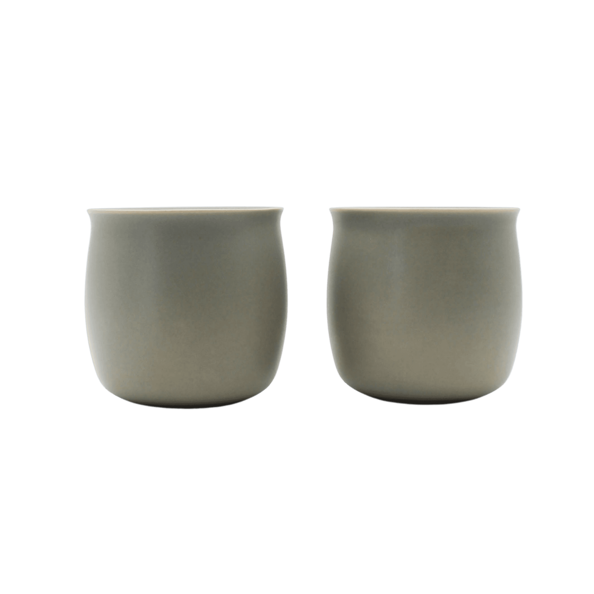 Set de 2 Cuencos Medianos Olive Green Alev Collection Designer Alev Siesbye