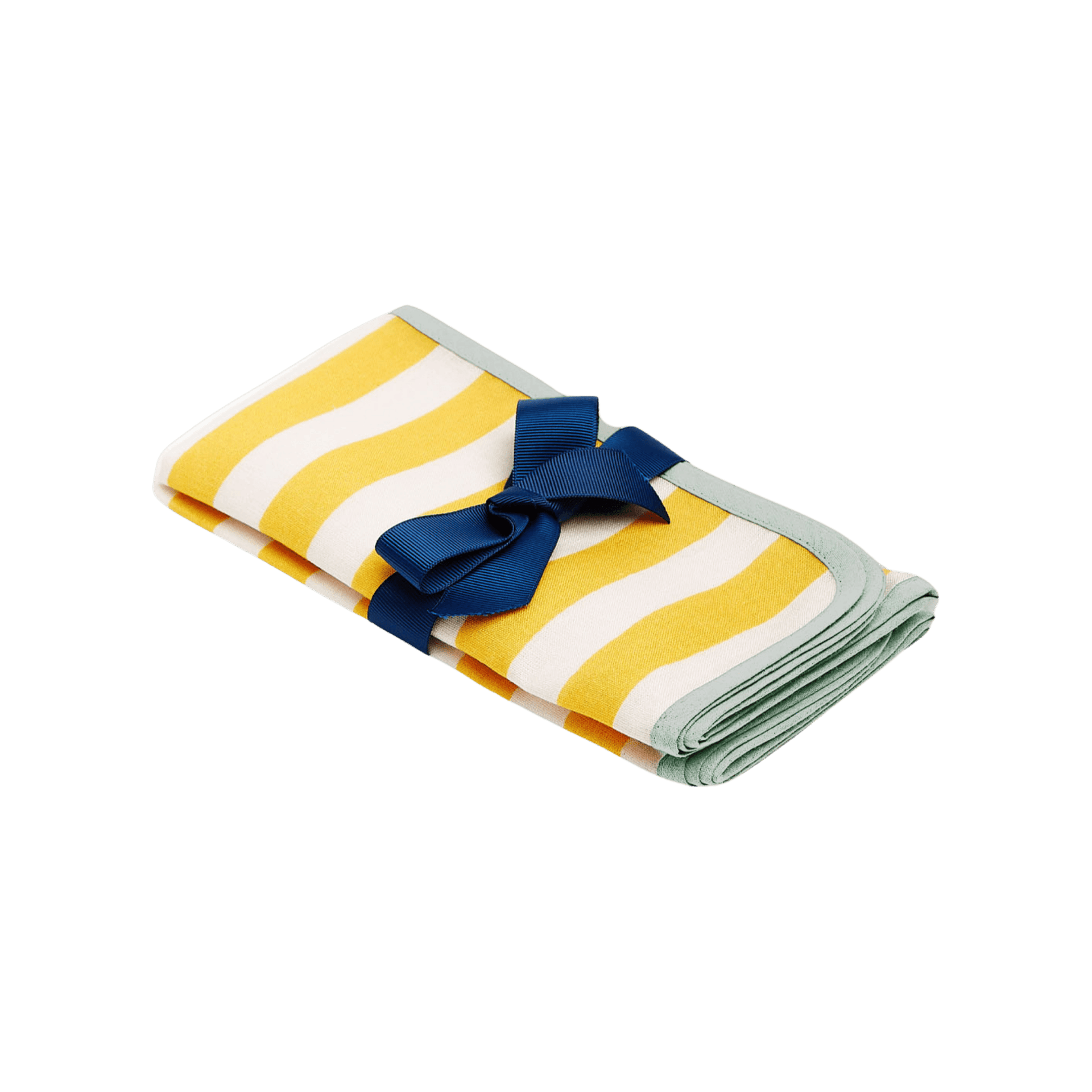 Set de 2 Servilletas Lino Riviera Giallo