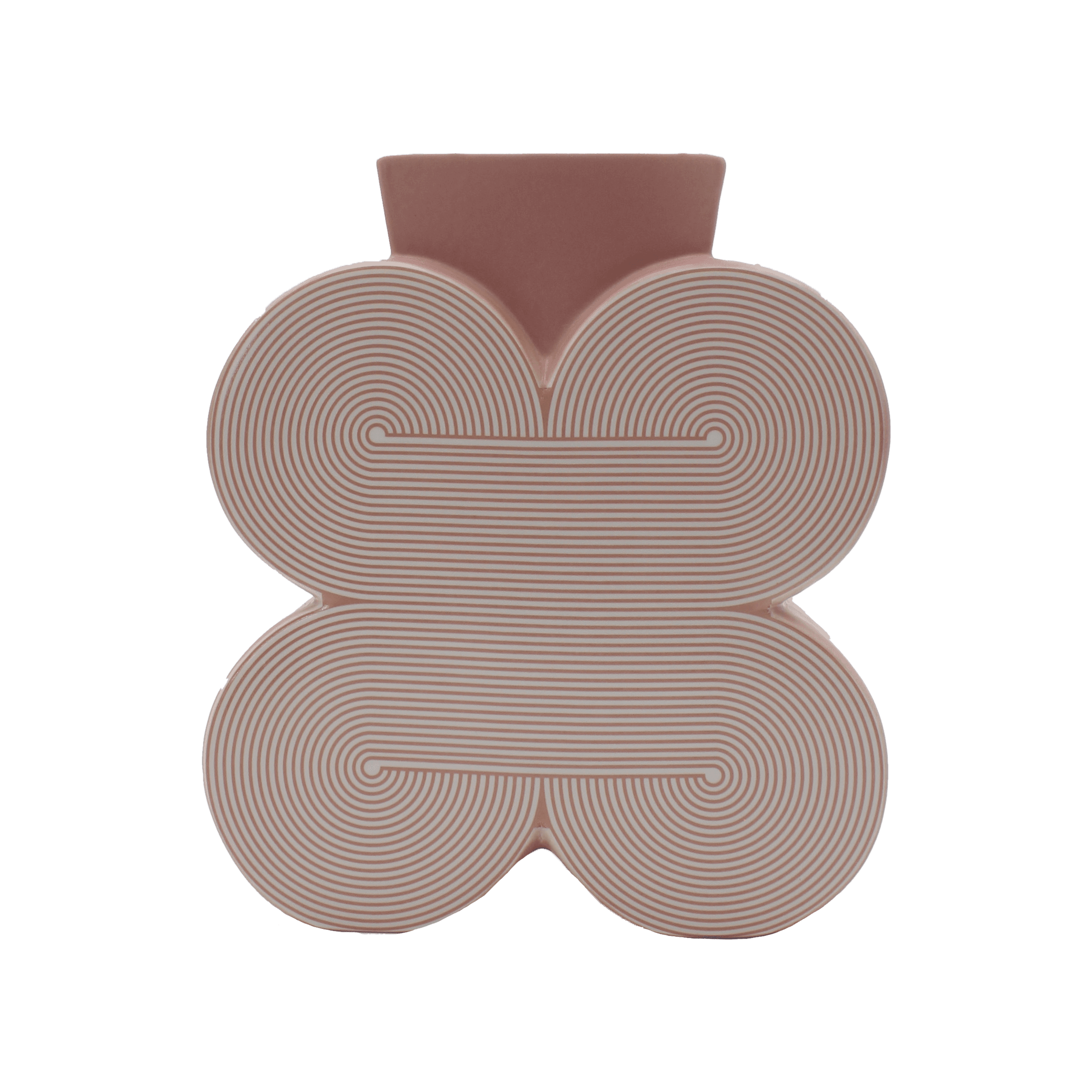 Jarron Pompidou Rosa