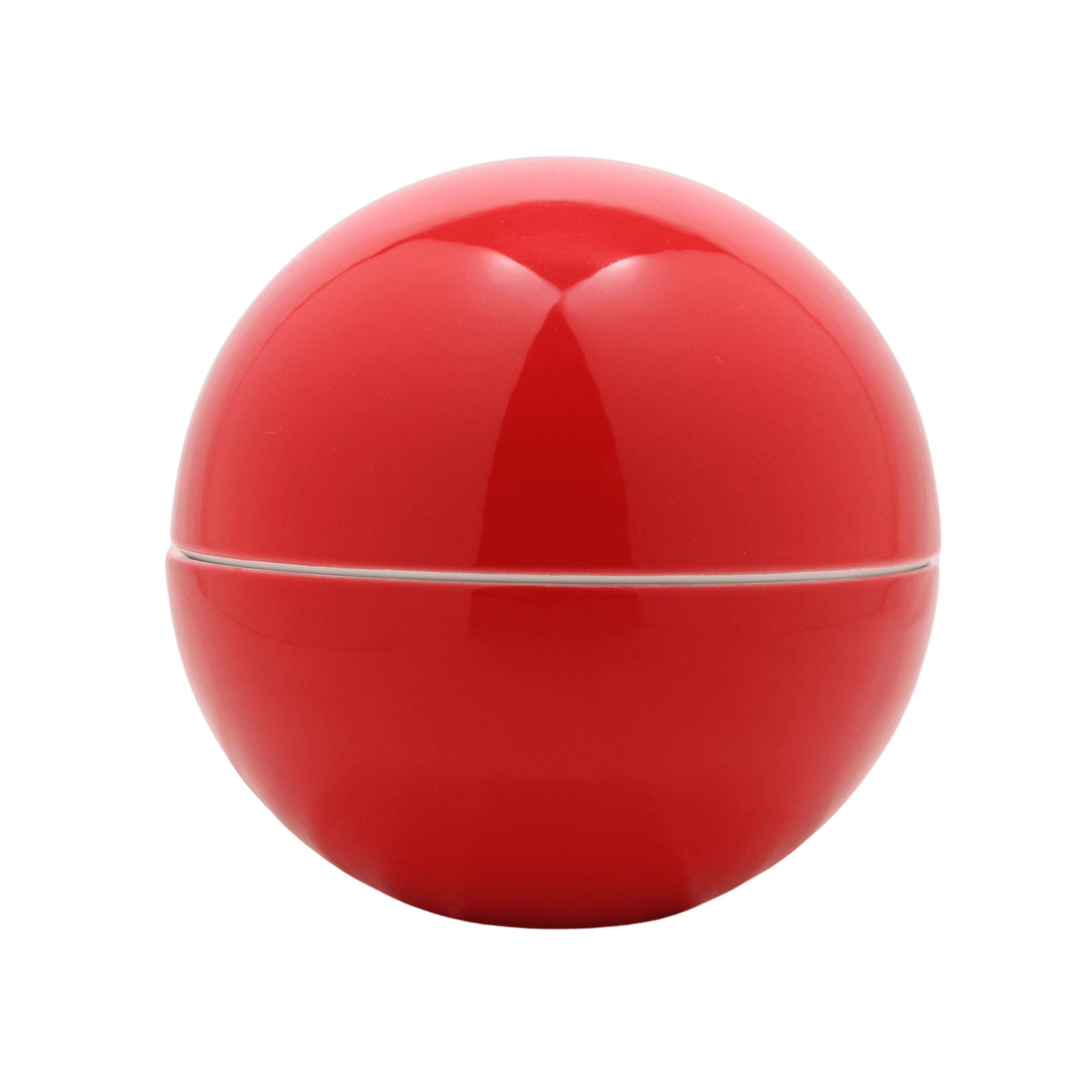 Ball 2 Bowl Large Total Glossy Fire Red