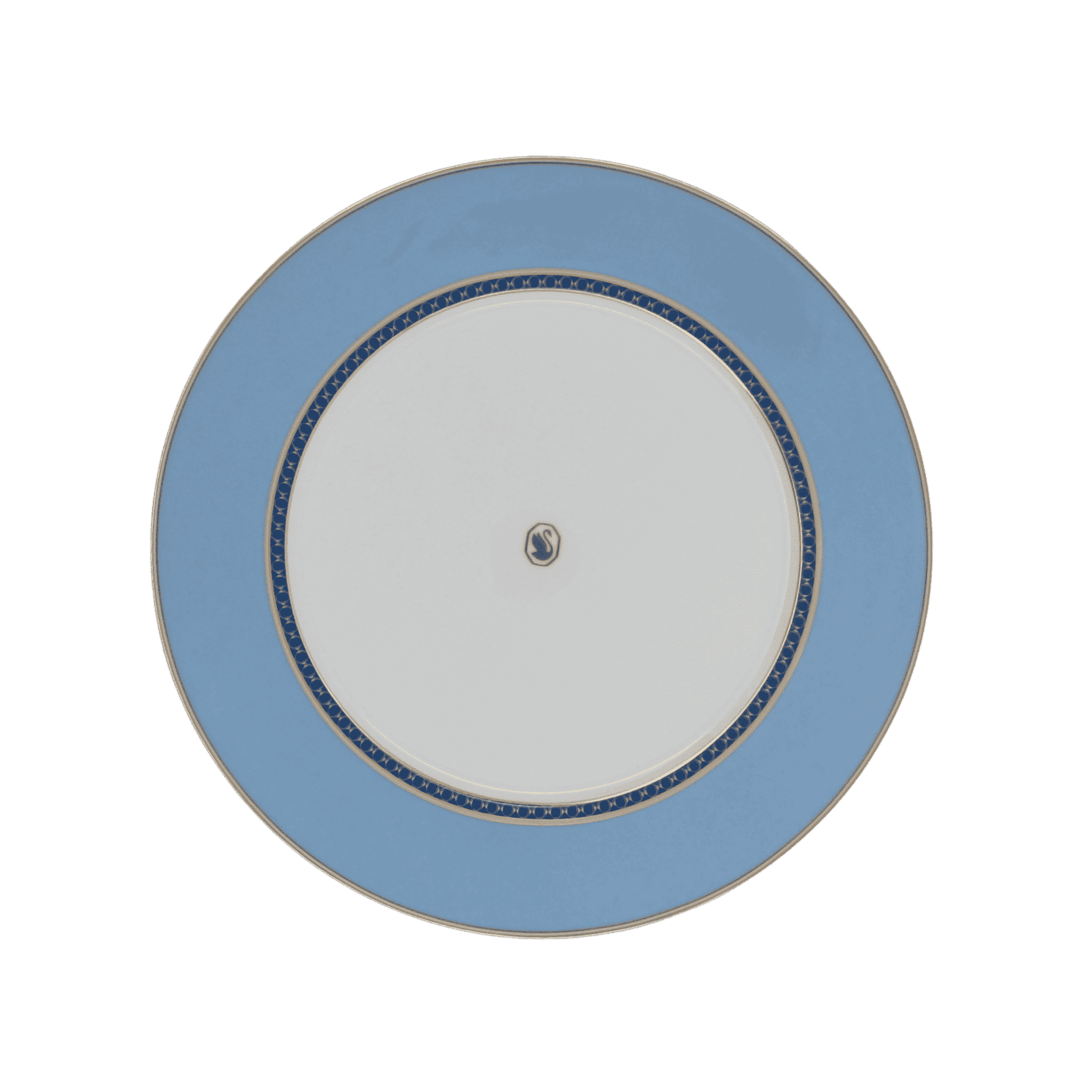 Plato Trinche Signum Decorado Azure